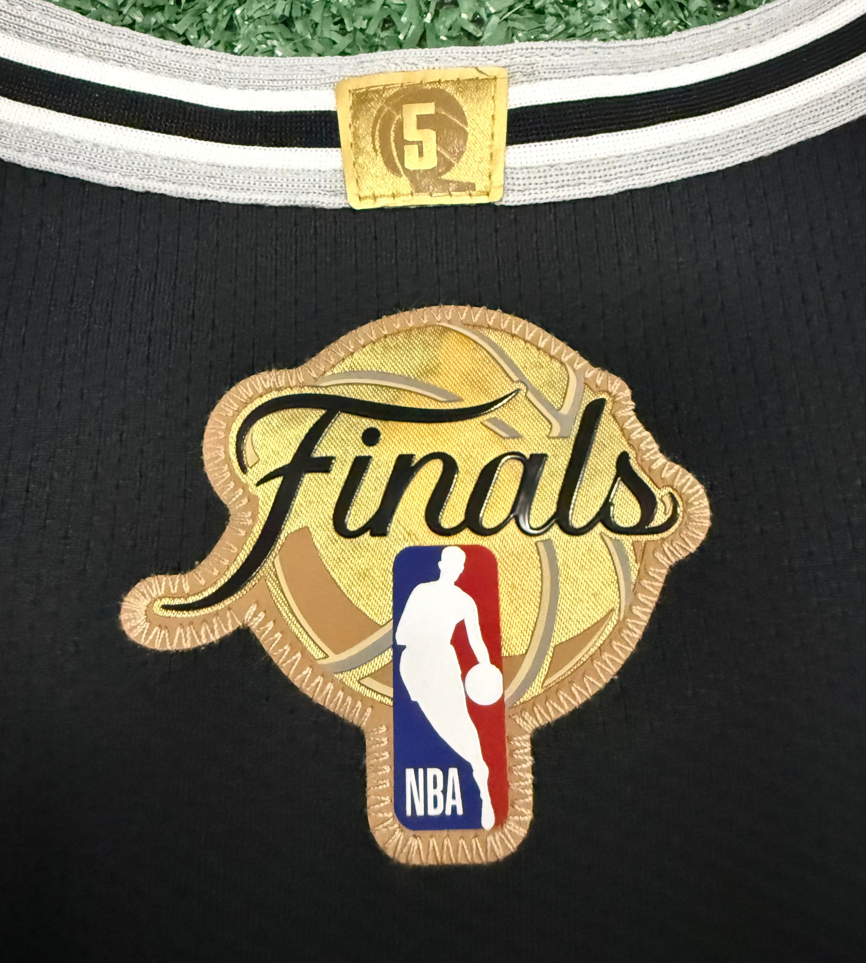 Stephon Castle San Antonio Spurs Jersey #5 Nike ADV Authentic Black Size 48 (L) NBA