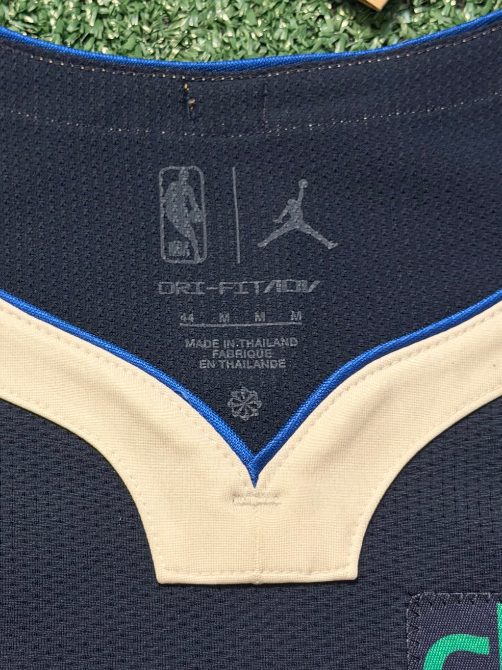 Cooper Flagg Dallas Mavericks Jersey #32 Nike ADV Navy Size 44 (Medium) NBA