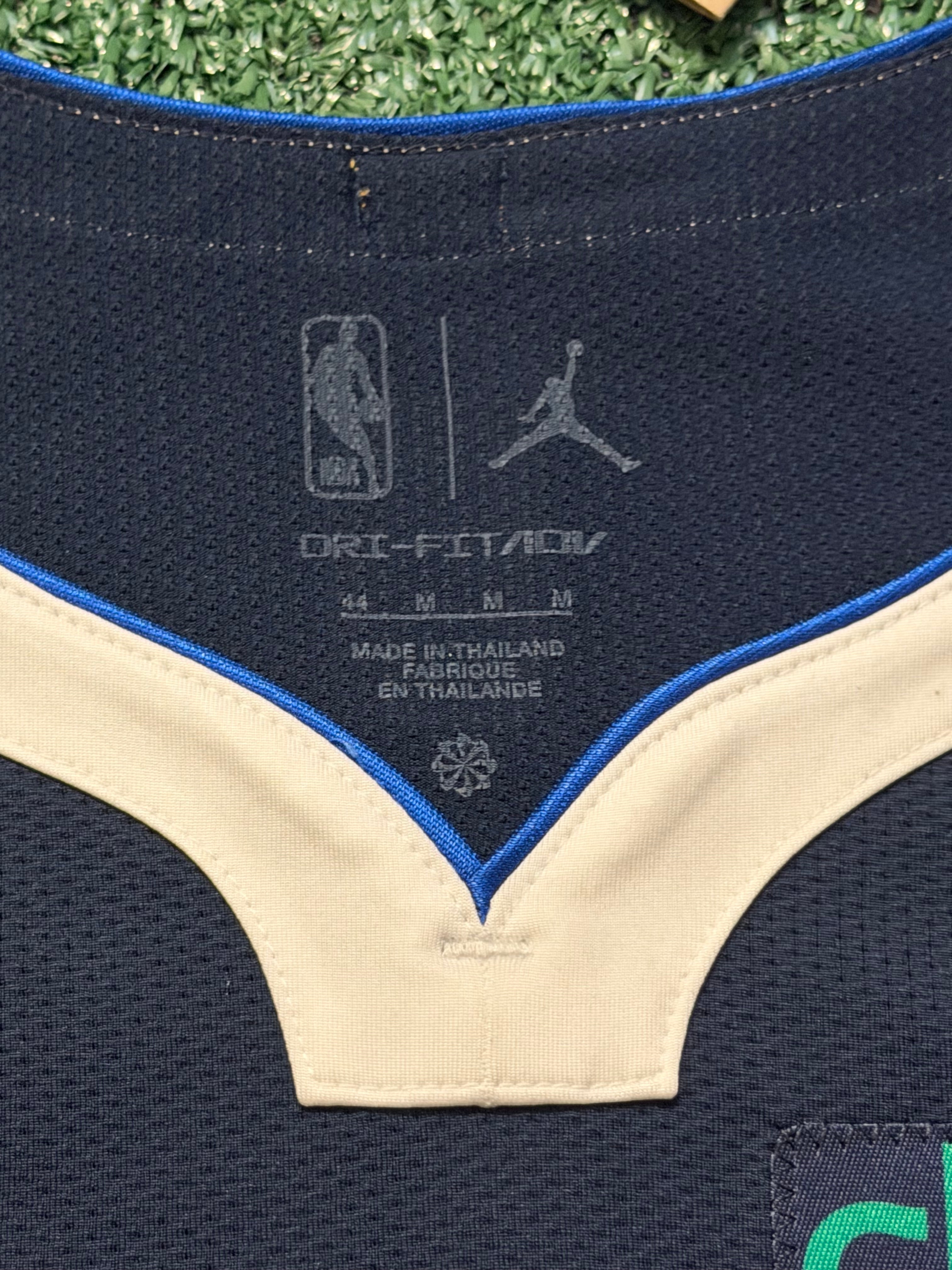 Cooper Flagg Dallas Mavericks Jersey #32 Nike ADV Navy Size 44 (Medium) NBA
