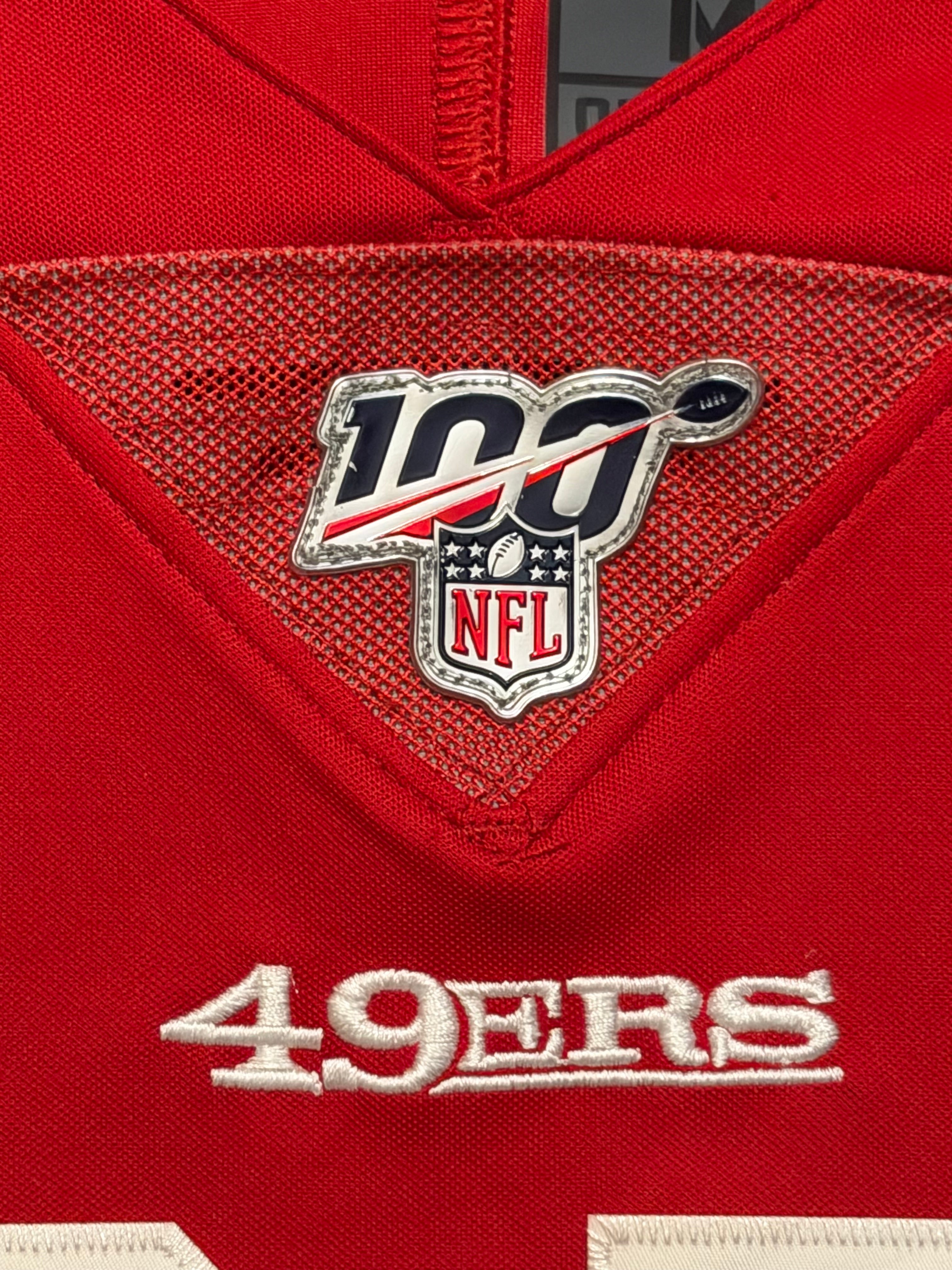 Richard Sherman San Francisco 49ers Jersey #25 Nike Vapor Limited Red Size (Medium) NFL