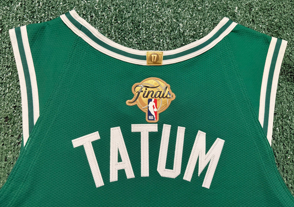 Jayson Tatum Boston Celtics Jersey #0 Nike ADV Authentic Green Size 44 (M) NBA
