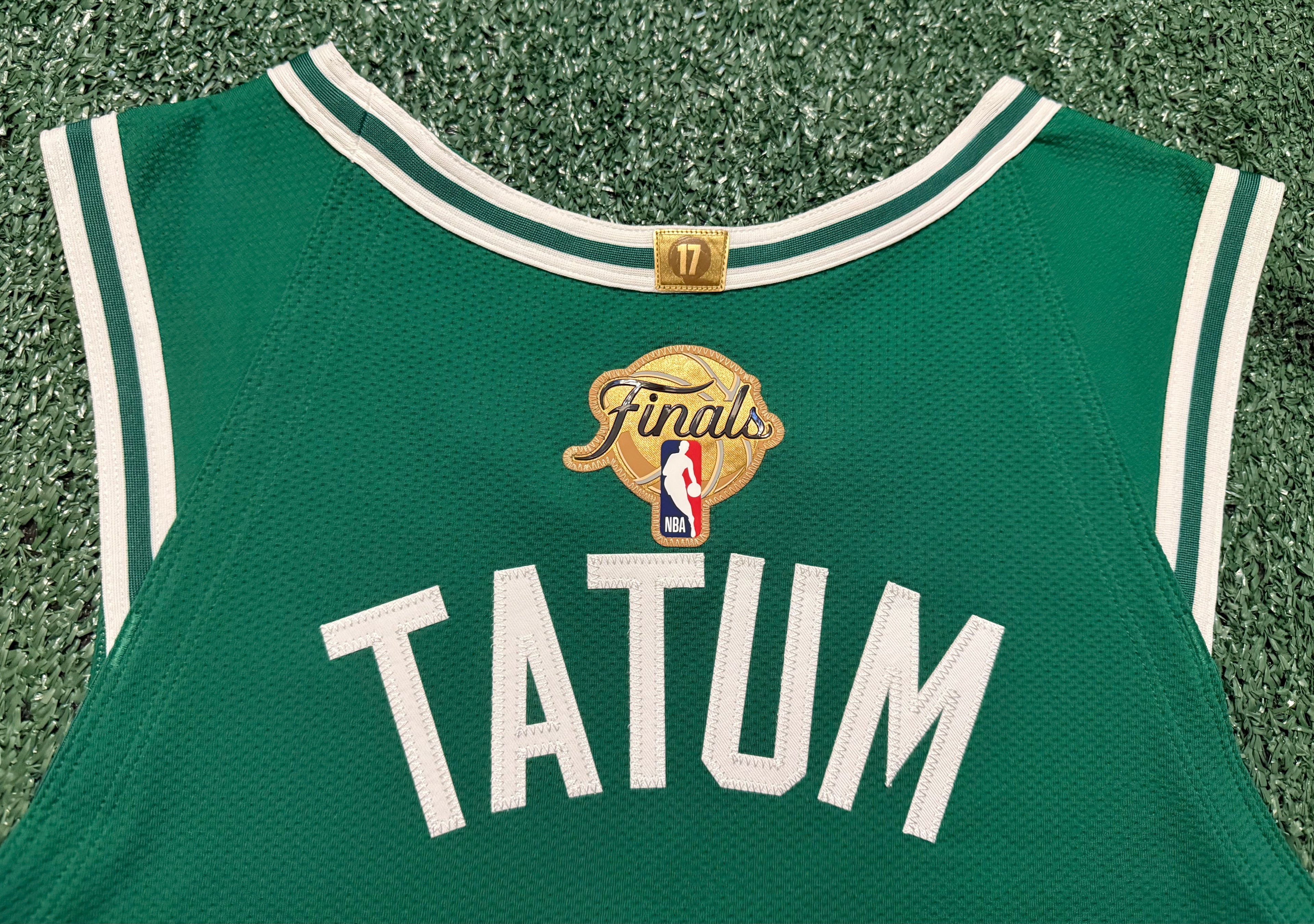 Jayson Tatum Boston Celtics Jersey #0 Nike ADV Authentic Green Size 44 (M) NBA