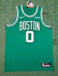 Jayson Tatum Boston Celtics Jersey #0 Nike ADV Authentic Green Size 52 (XL) NBA
