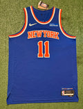 Jalen Brunson New York Knicks Jersey #11 Nike ADV Authentic Blue Size 52 (XL) NBA