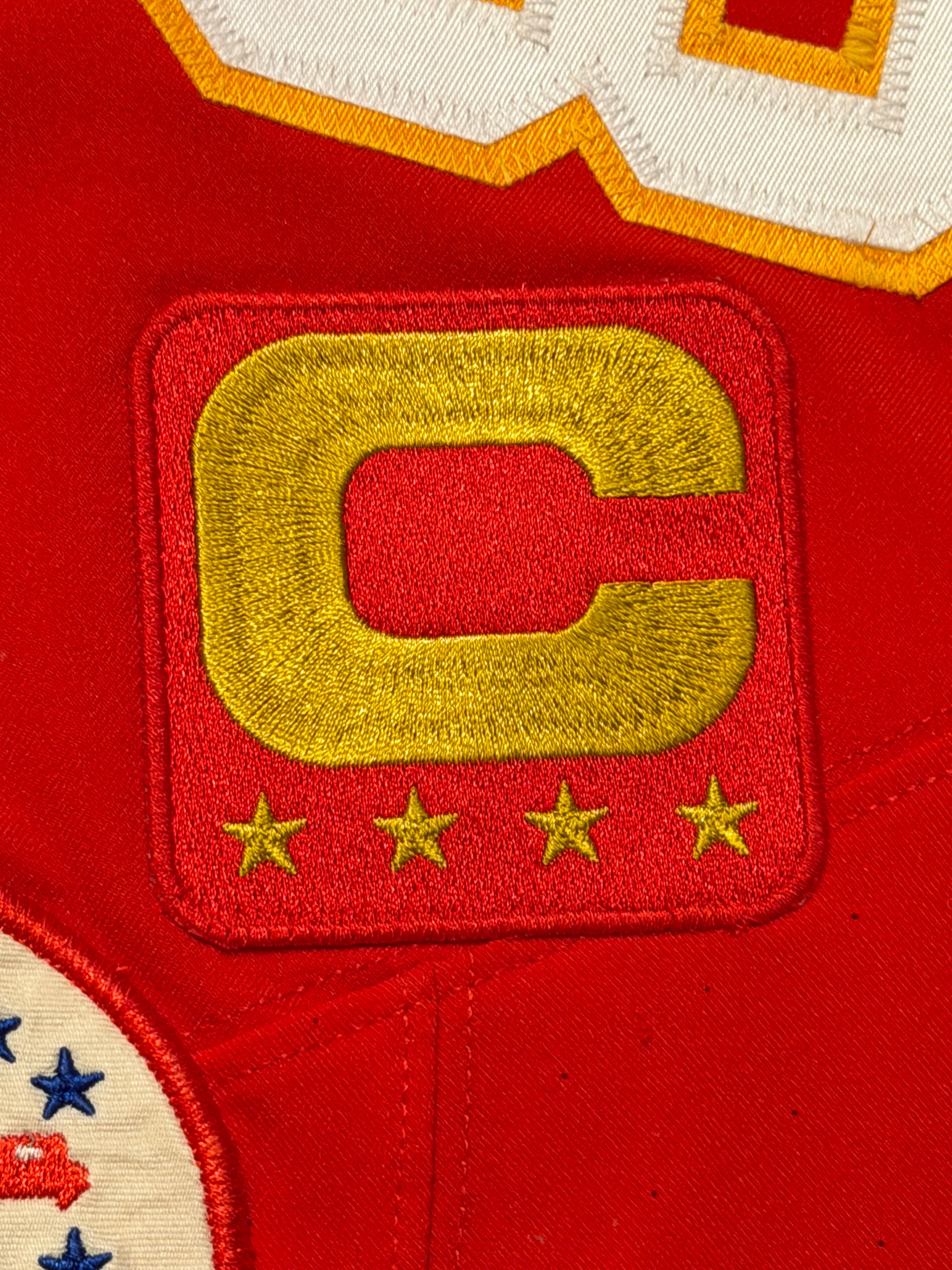 Travis Kelce Kansas City Chiefs Jersey #87 Nike Vapor Fuse Elite Red Size 48 (XL) NFL