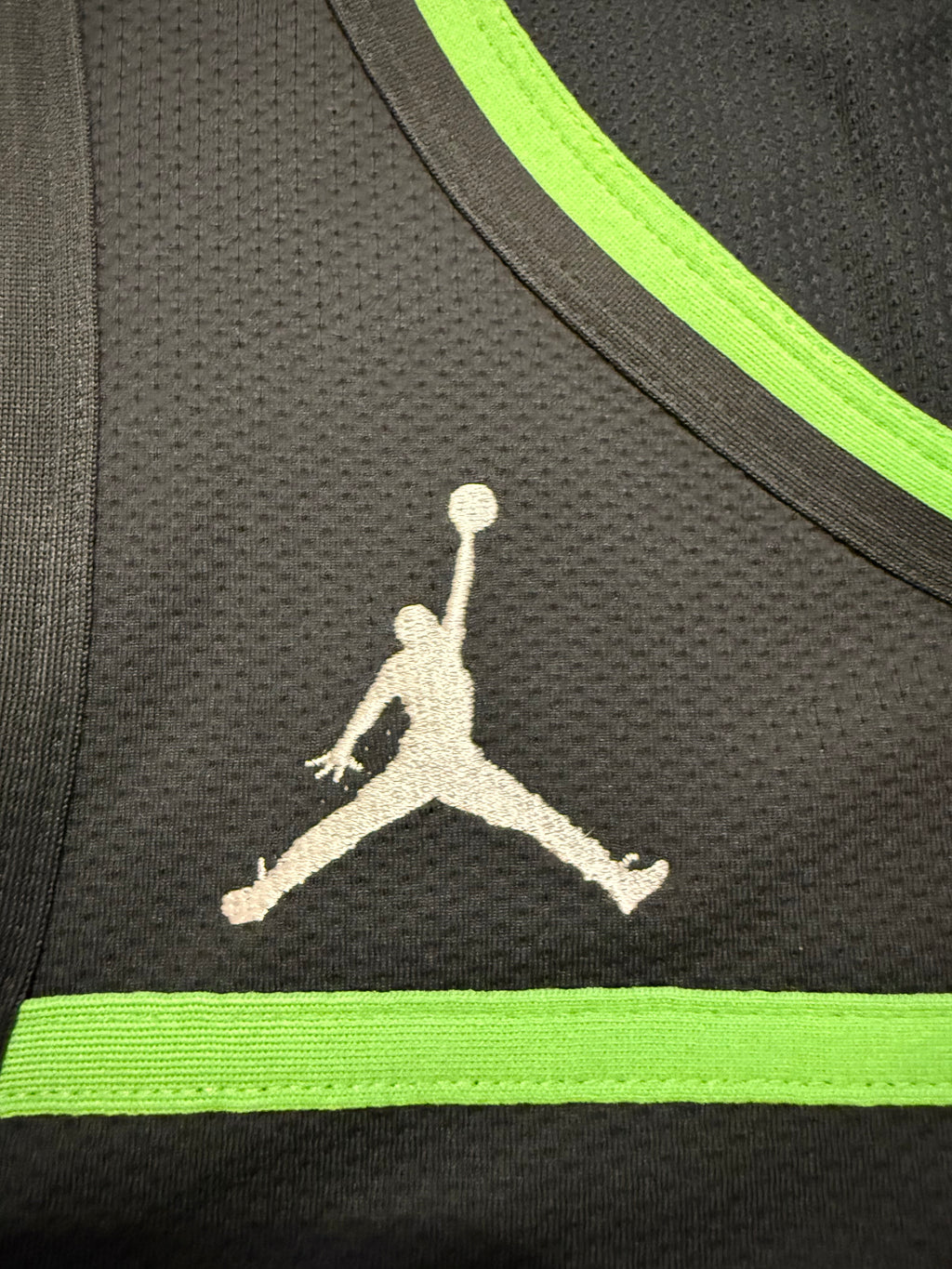 Anthony Edwards Minnesota Timberwolves Jersey #5 Nike ADV Authentic Gray Size 48 (L) NBA
