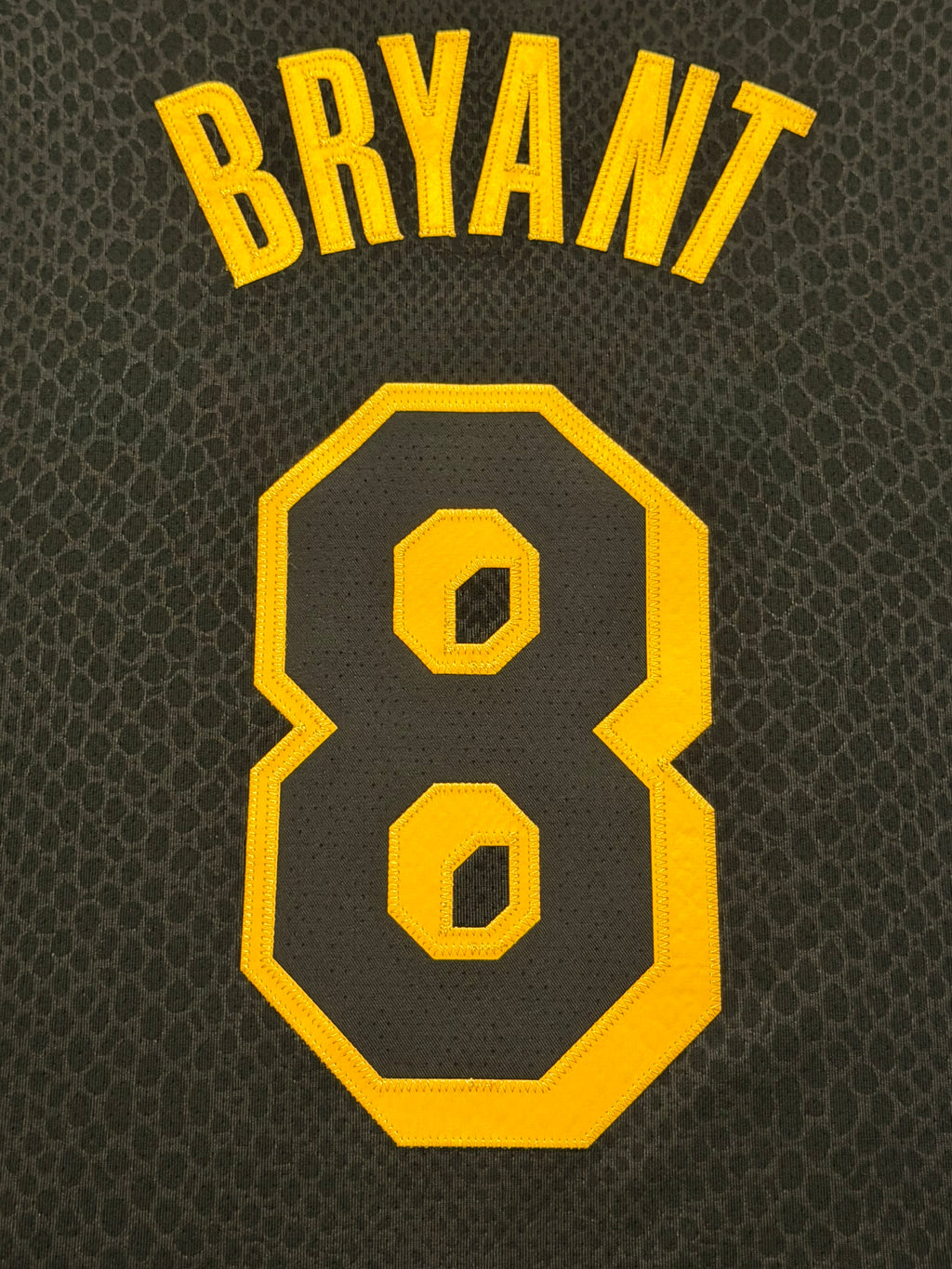 Kobe Bryant Los Angeles Lakers Jersey #8 Nike AeroSwift Authentic Black Size 52 (XL) NBA