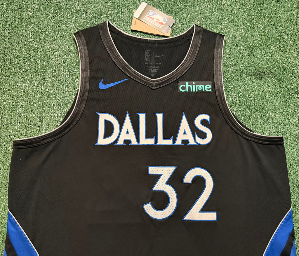 Cooper Flagg Dallas Mavericks Jersey #32 Nike ADV Black Size 52 (XL) NBA