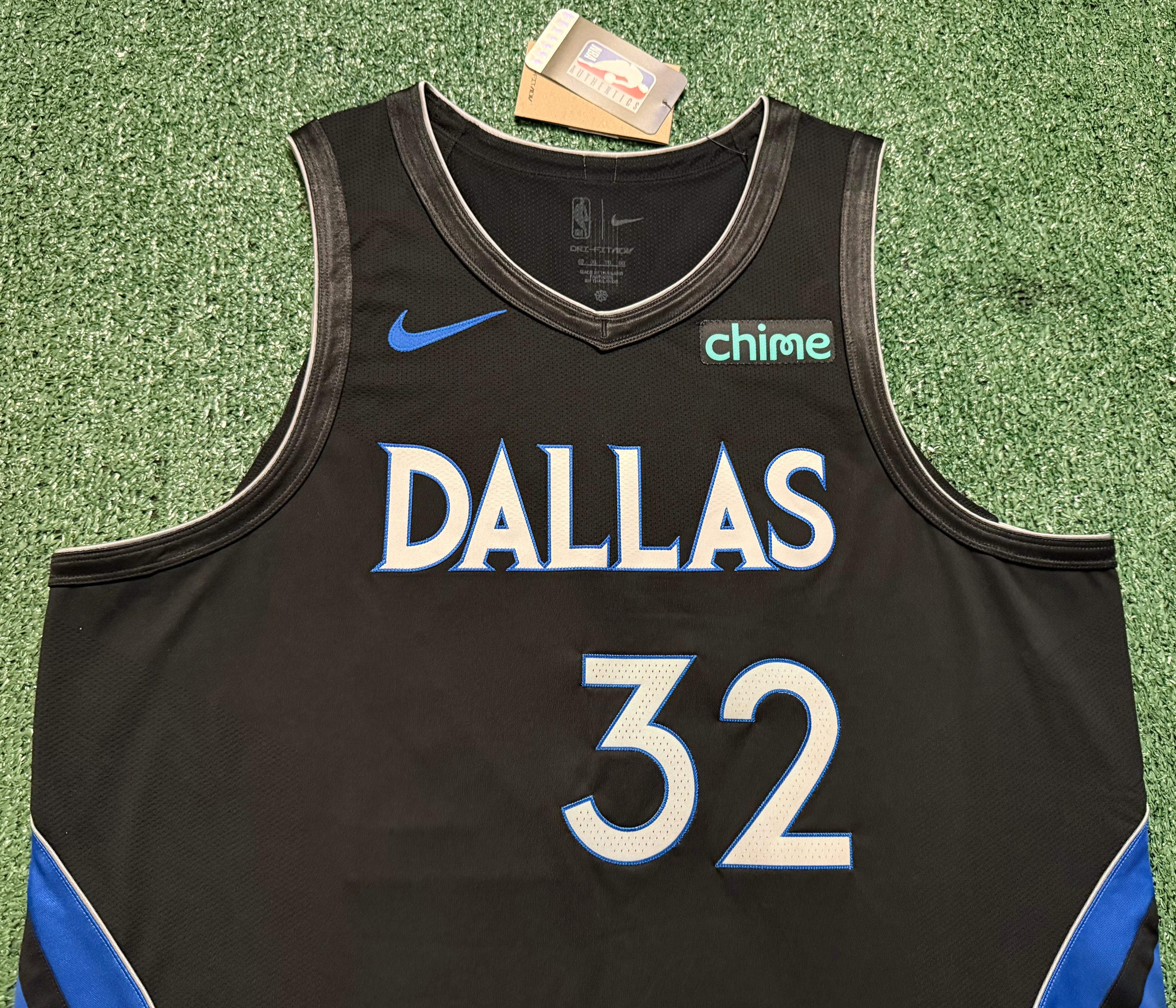 Cooper Flagg Dallas Mavericks Jersey #32 Nike ADV Black Size 52 (XL) NBA