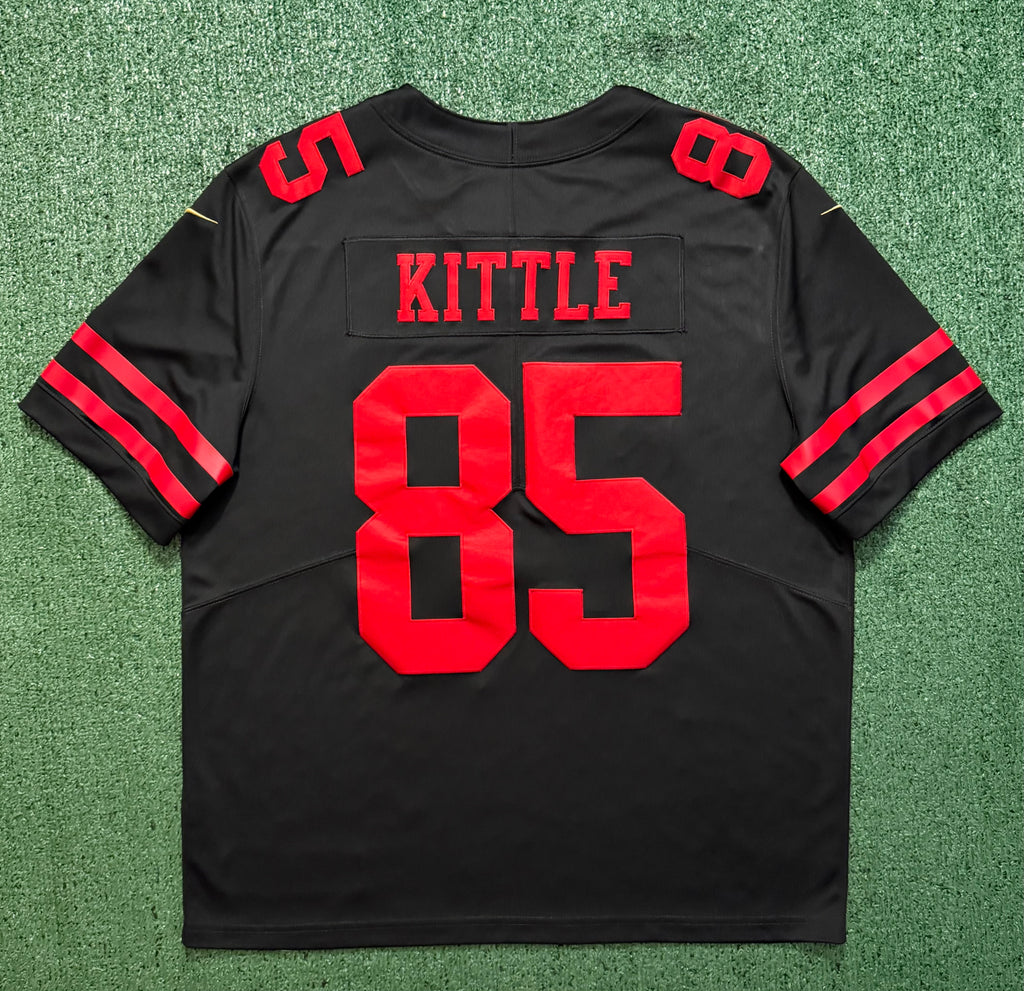 George Kittle San Francisco 49ers
Jersey #85 Nike Vapor Limited Black Size (XL) NFL