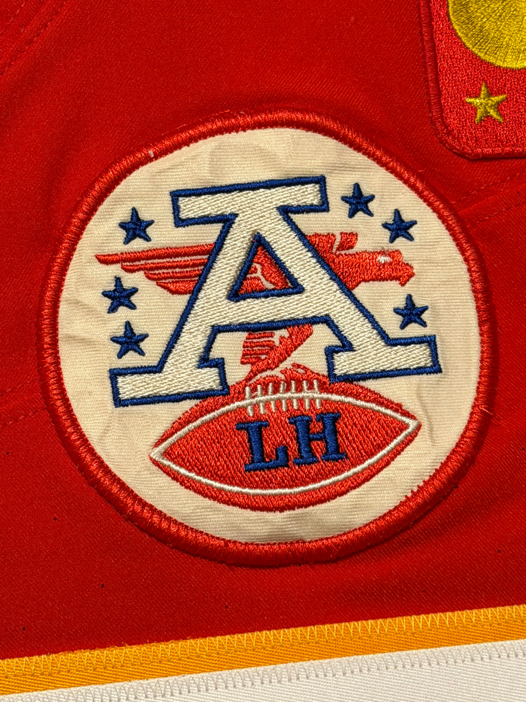 Travis Kelce Kansas City Chiefs Jersey #87 Nike Vapor Fuse Elite Red Size 48 (XL) NFL