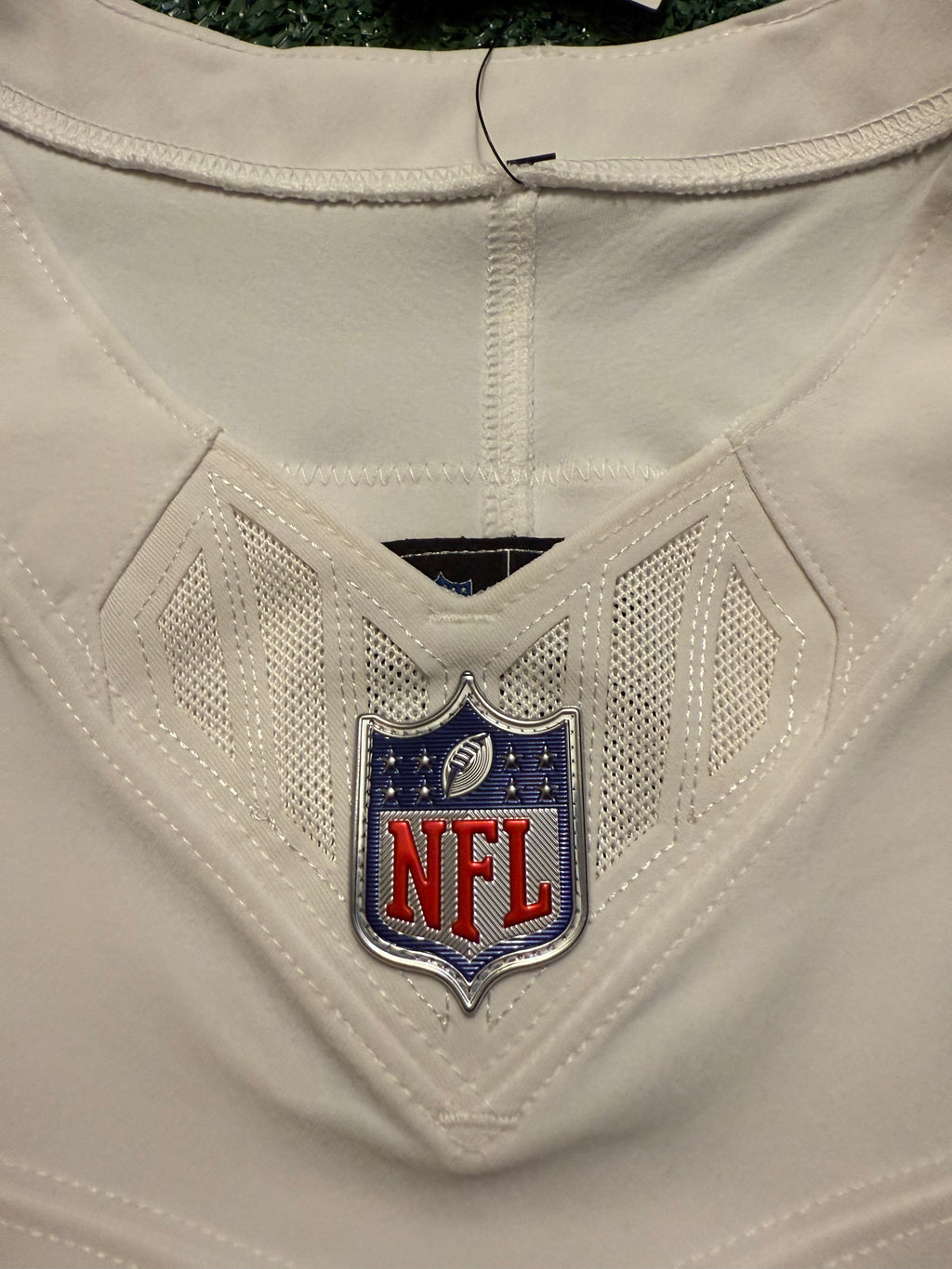 Caleb Williams Chicago Bears Jersey #18 Nike Vapor FUSE Elite White Size 40 (Medium) NFL
