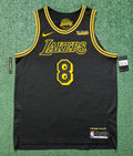 Kobe Bryant Los Angeles Lakers Jersey #8 Nike AeroSwift Authentic Black Size 52 (XL) NBA