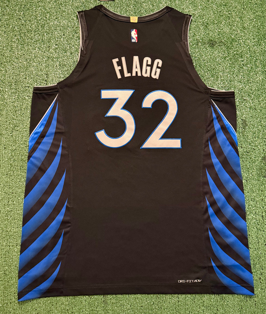 Cooper Flagg Dallas Mavericks Jersey #32 Nike ADV Black Size 52 (XL) NBA