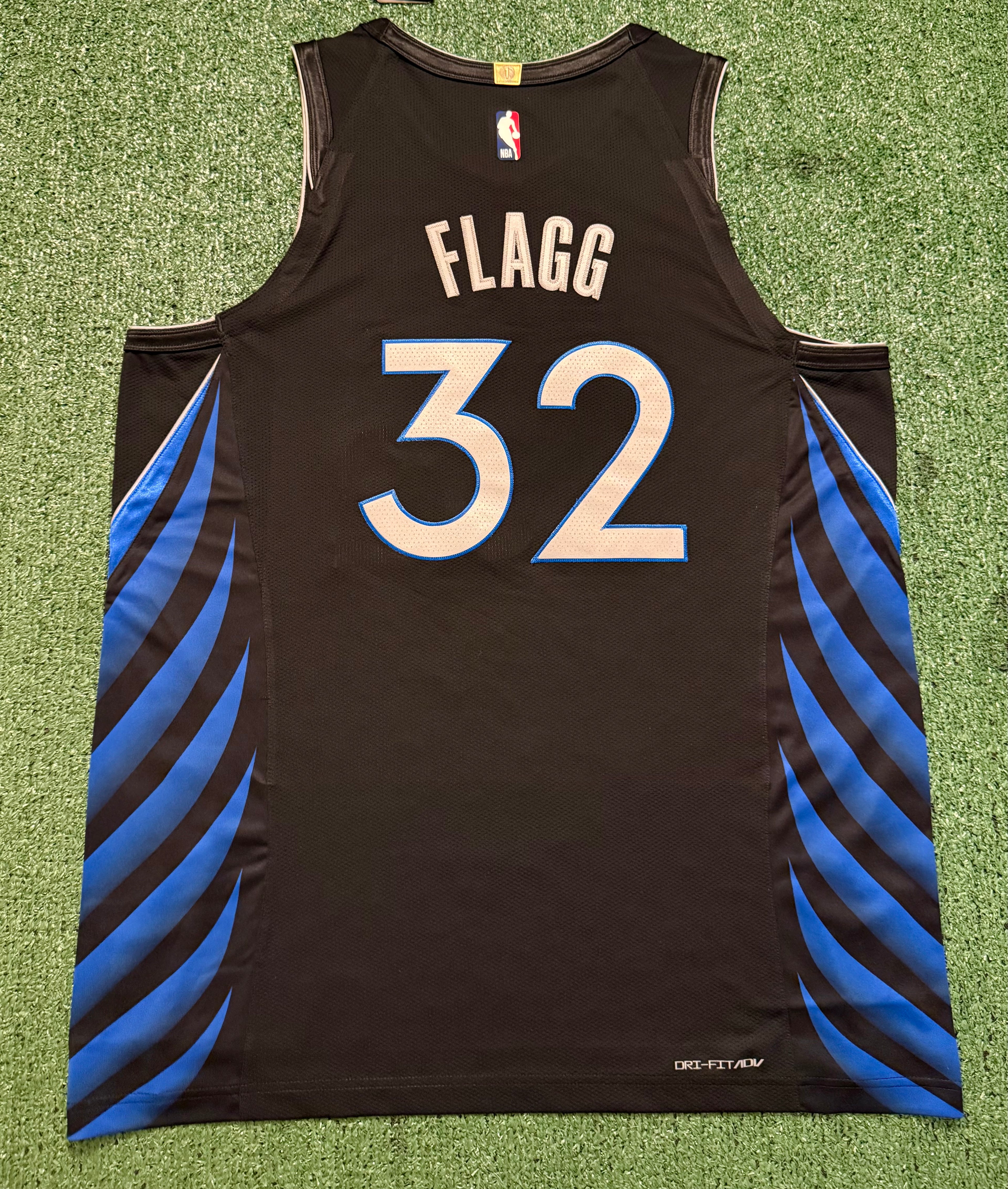 Cooper Flagg Dallas Mavericks Jersey #32 Nike ADV Black Size 52 (XL) NBA