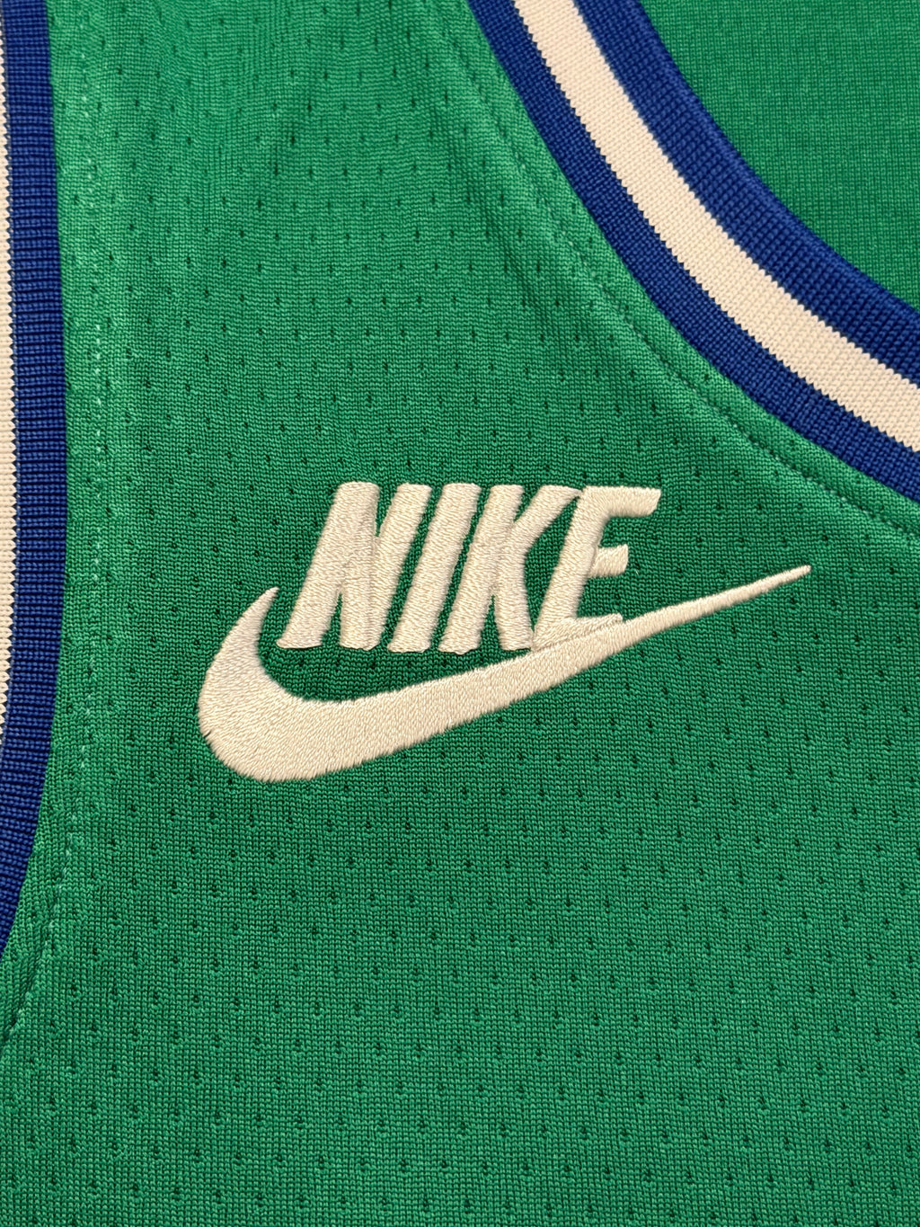 Cooper Flagg Dallas Mavericks Jersey #32 Nike Swingman Green Size 48 (Large) NBA