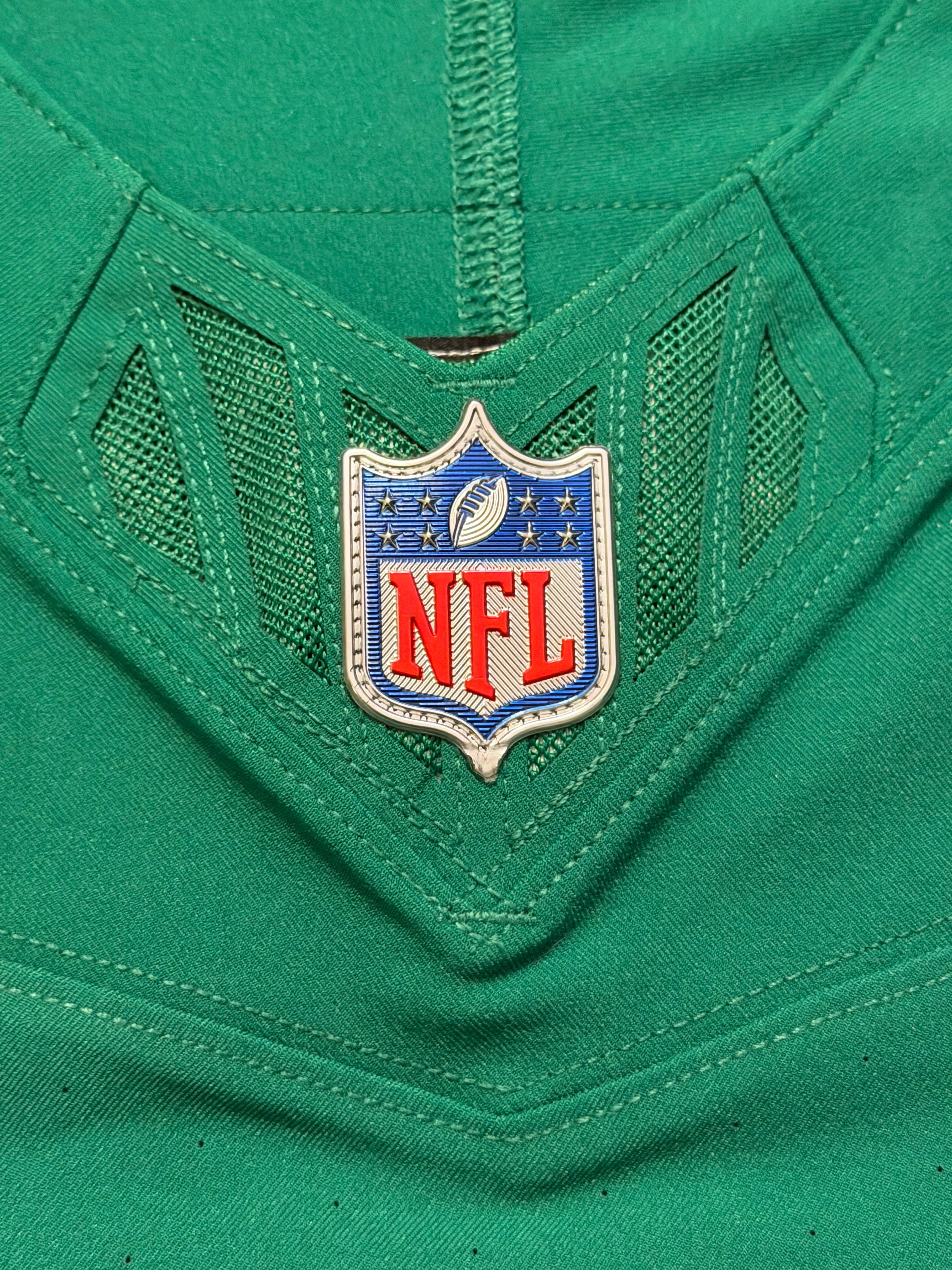 Jason Kelce Philadelphia Eagles Jersey #62 Nike Vapor FUSE Elite Kelly Green Size 40 (Medium) NFL