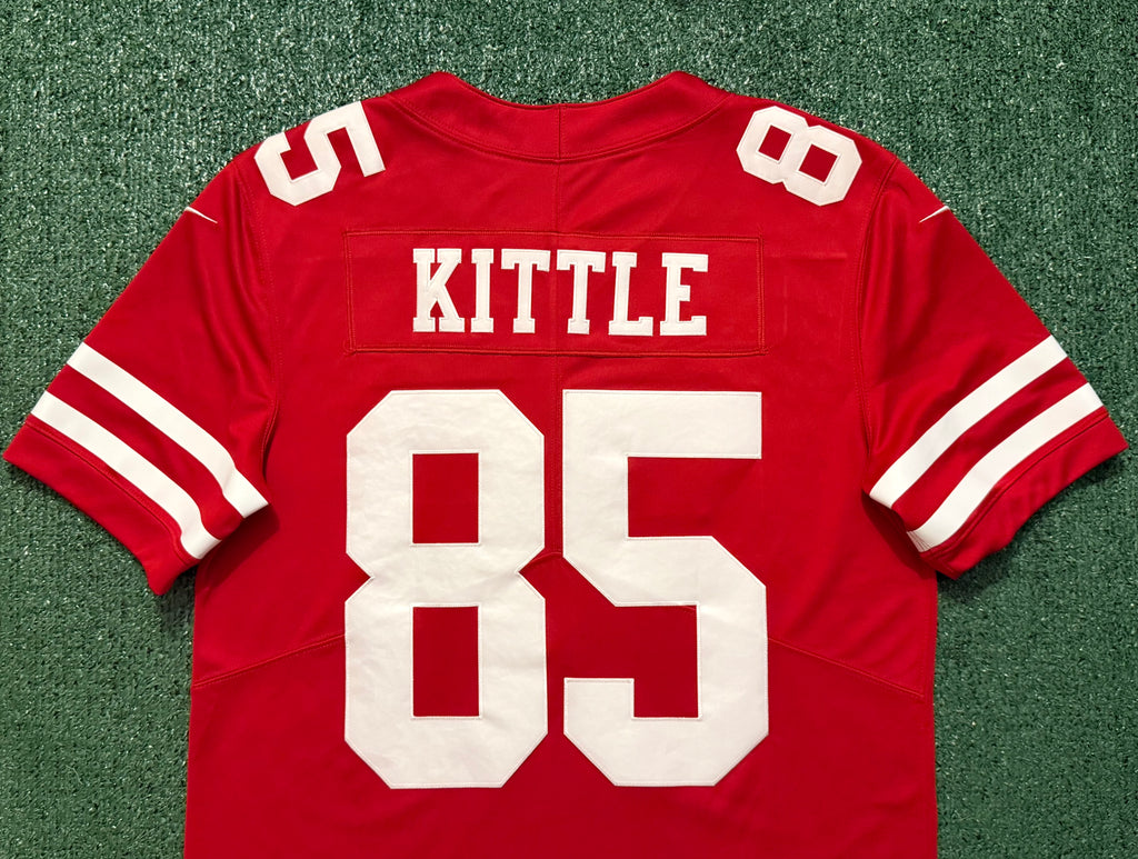 George Kittle San Francisco 49ers
Jersey #85 Nike Vapor Limited Red Size (Medium) NFL
