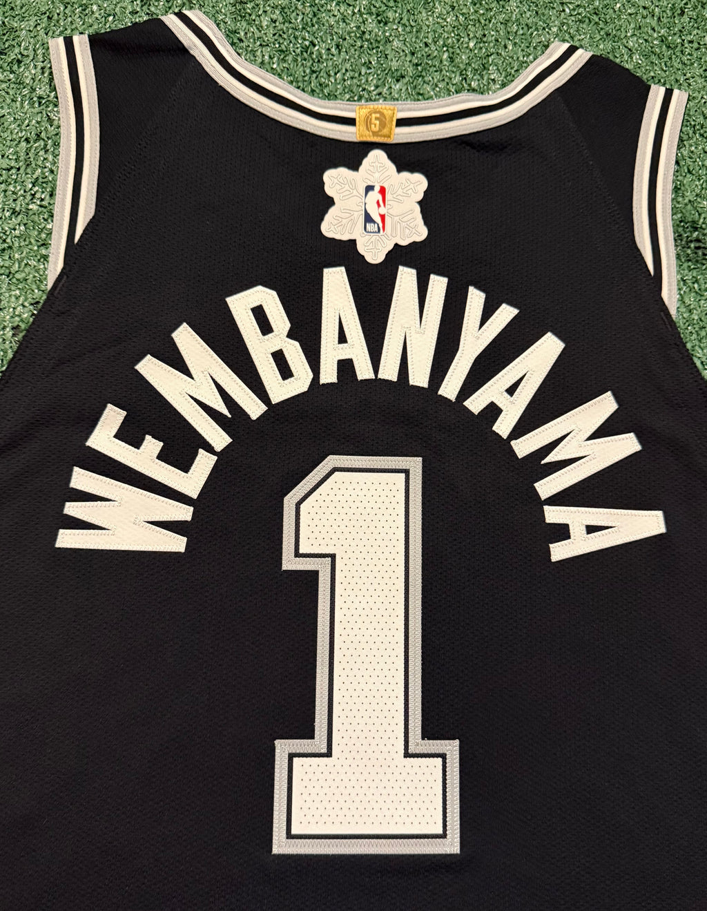 Victor Wembanyama San Antonio Spurs Jersey #1 Nike ADV Authentic White Size 52 (XL) NBA
