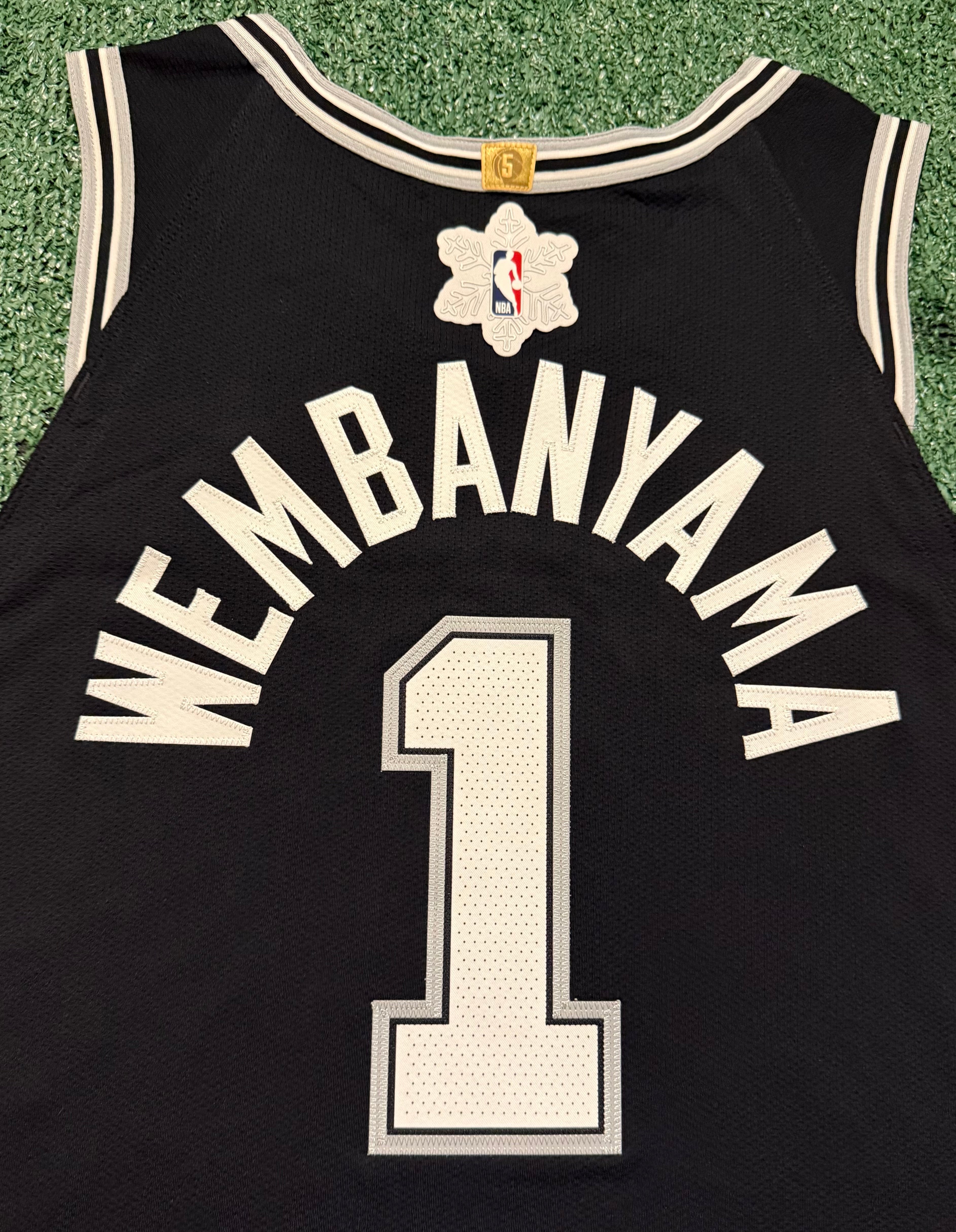 Victor Wembanyama San Antonio Spurs Jersey #1 Nike ADV Authentic White Size 52 (XL) NBA