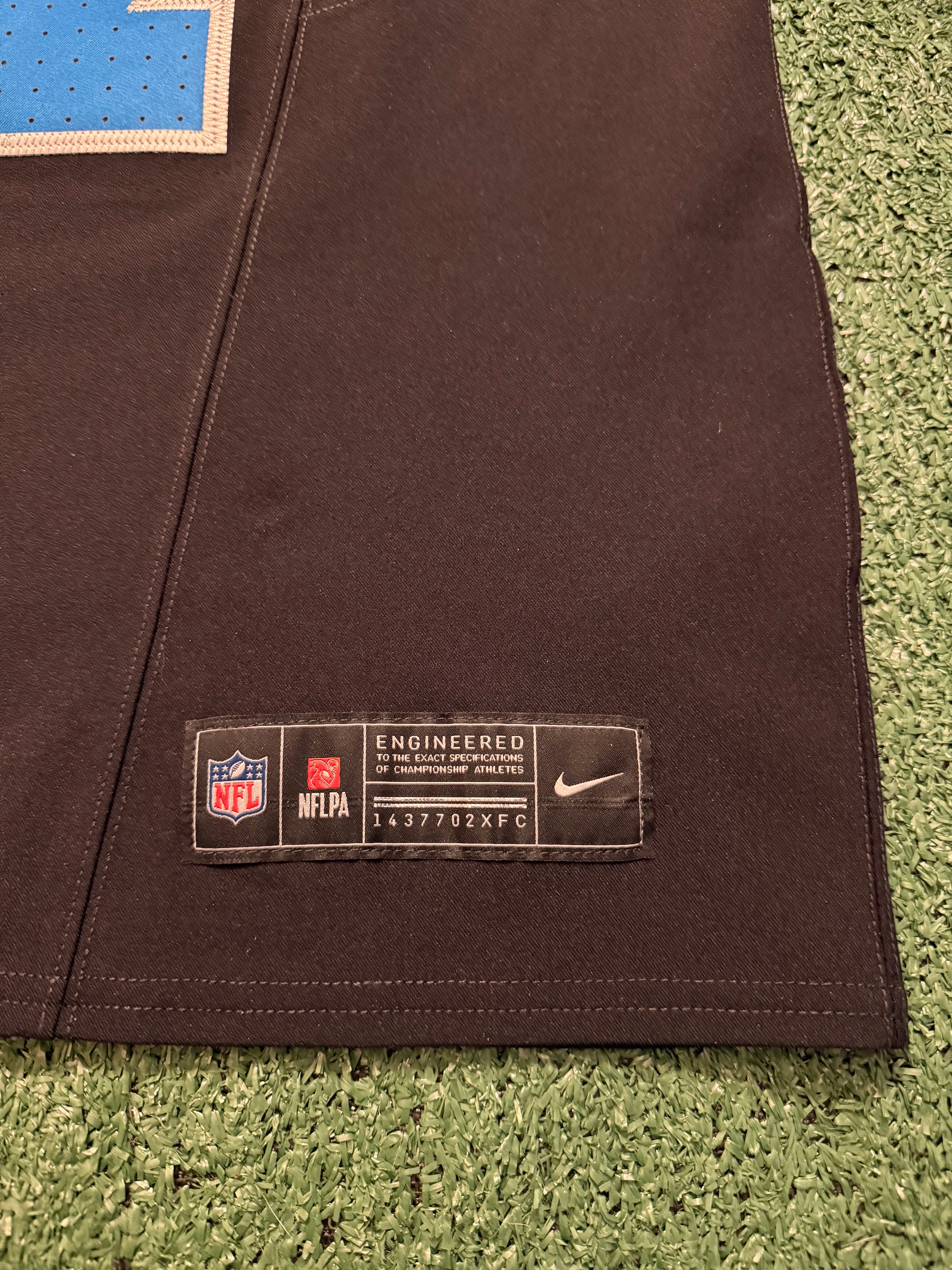 Aidan Hutchinson Detroit Lions Jersey #97 Nike Vapor FUSE Elite black size 44 (Large) NFL