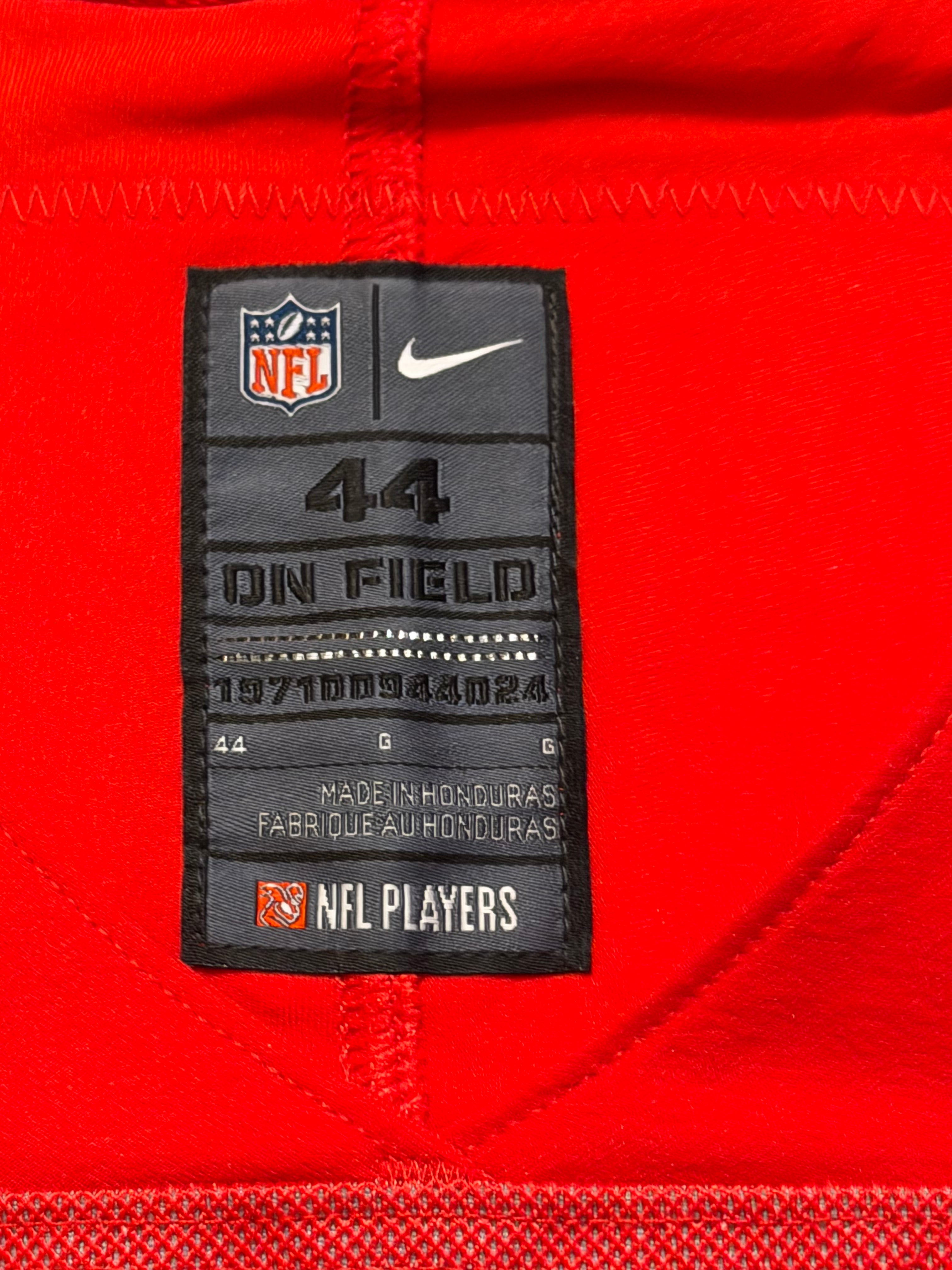 Patrick Mahomes Kansas City Chiefs Jersey #15 Nike Vapor Elite Red Size 44 (L) NFL