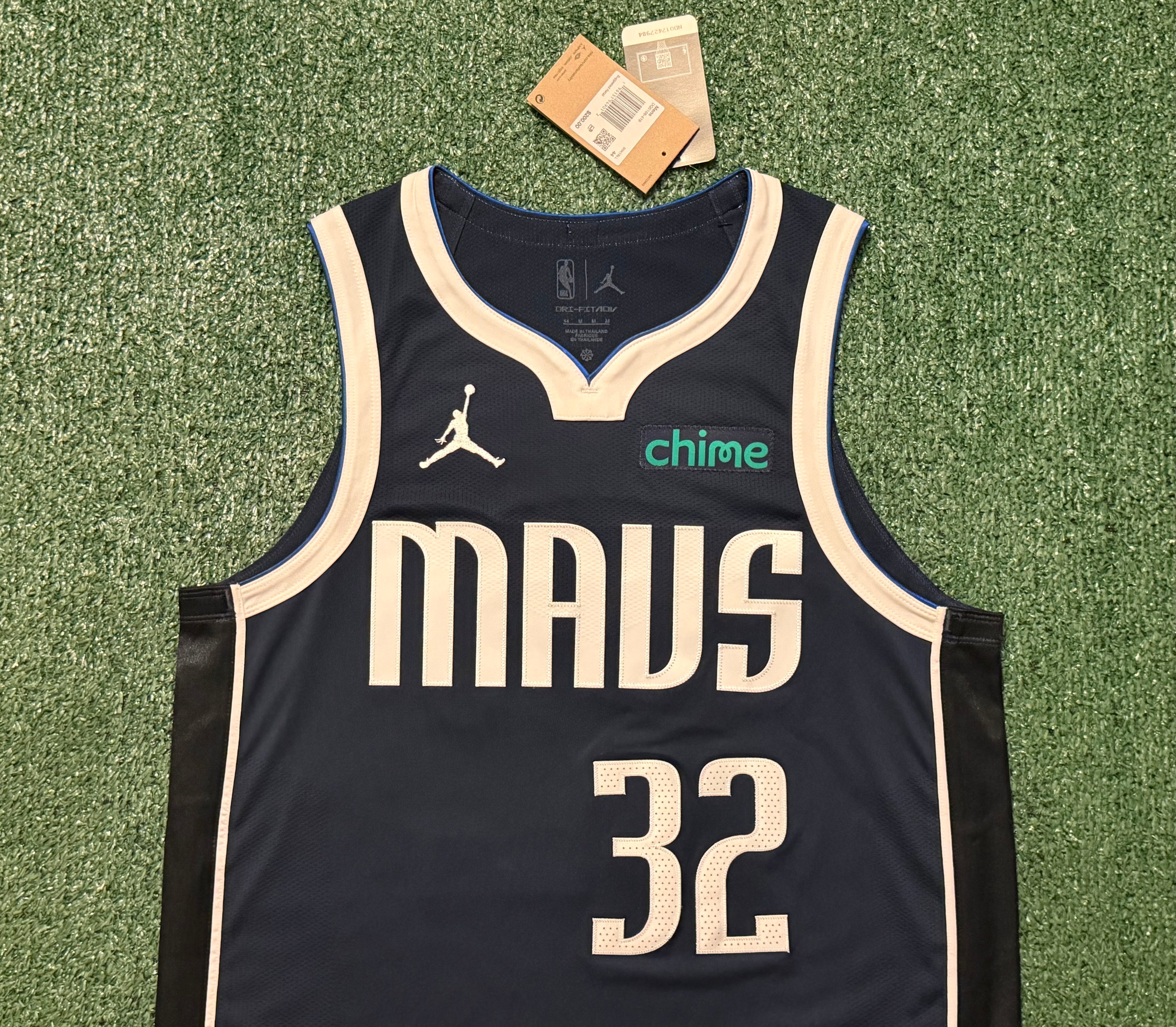 Cooper Flagg Dallas Mavericks Jersey #32 Nike ADV Navy Size 44 (Medium) NBA