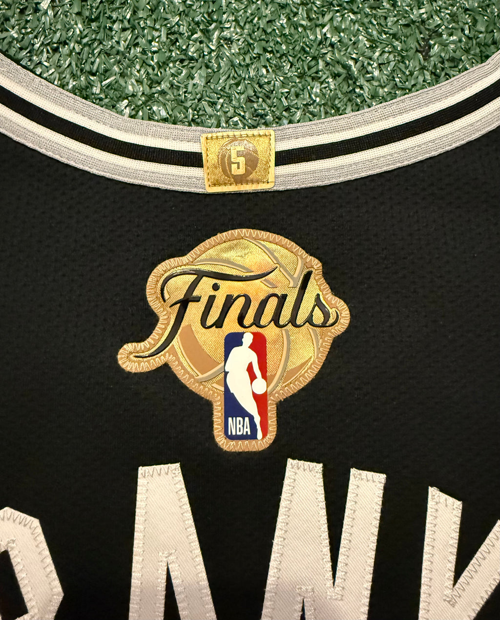 Victor Wembanyama San Antonio Spurs Jersey #1 Nike ADV Authentic Black Size 48 (L) NBA