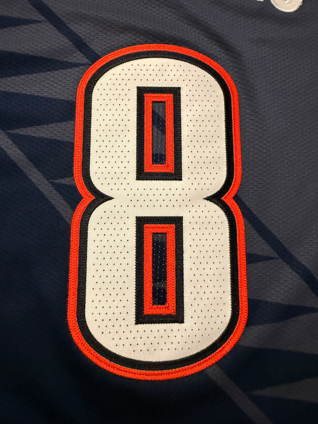 Jalen Williams Oklahoma City Thunder Jersey #8 Nike ADV Authentic Blue Size 44 (M) NBA