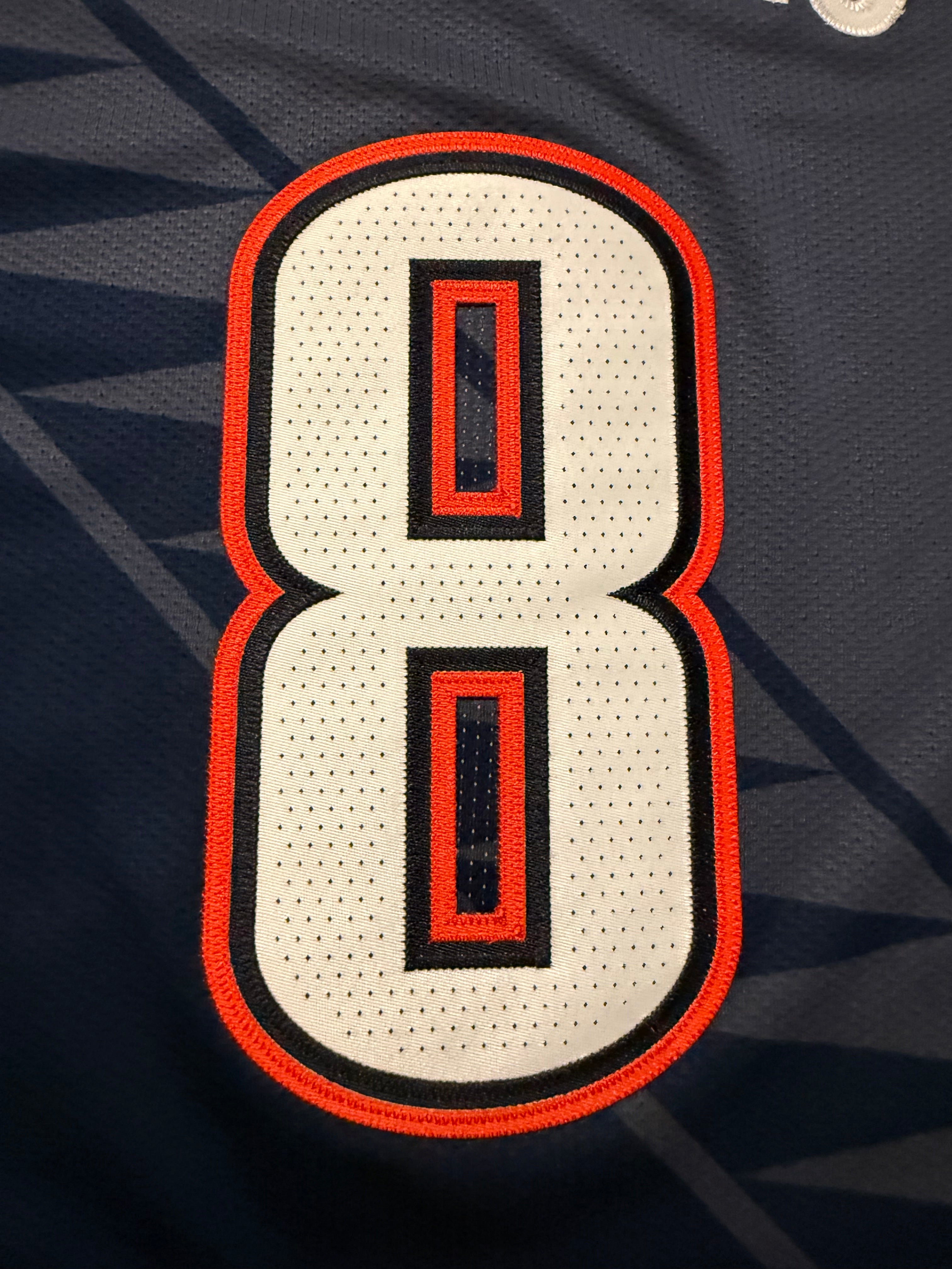 Jalen Williams Oklahoma City Thunder Jersey #8 Nike ADV Authentic Blue Size 44 (M) NBA
