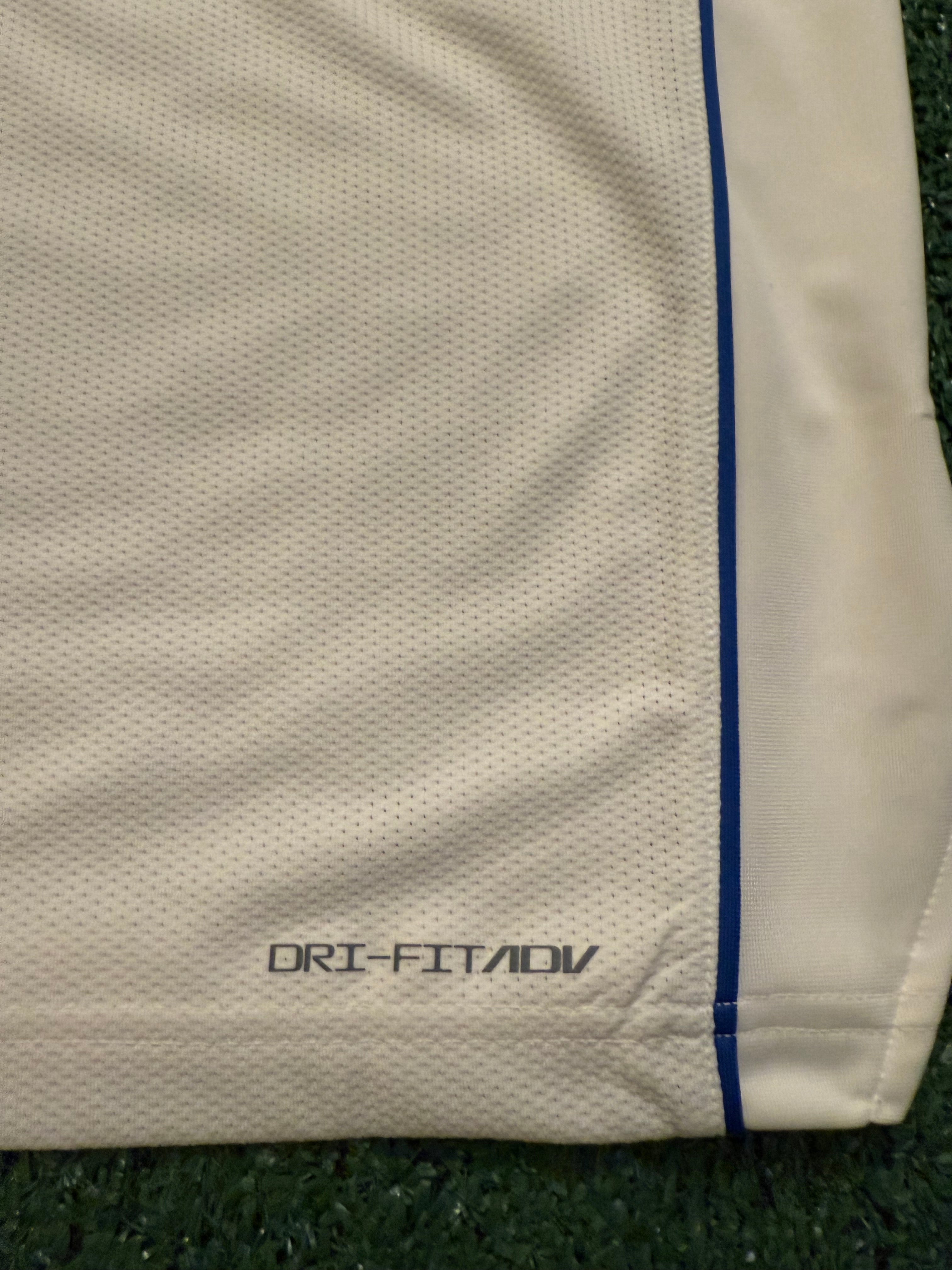 Kyrie Irving Dallas Mavericks Jersey #11 Nike ADV White Size 48 (Large) NBA