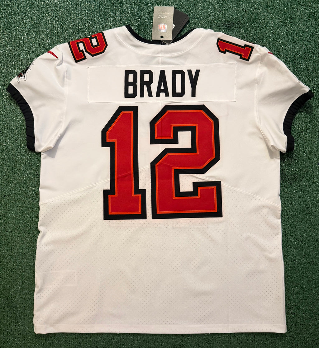 Tom Brady Tampa Bay Buccaneers Jersey #12 Nike Vapor Elite White size 48 (XL) NFL