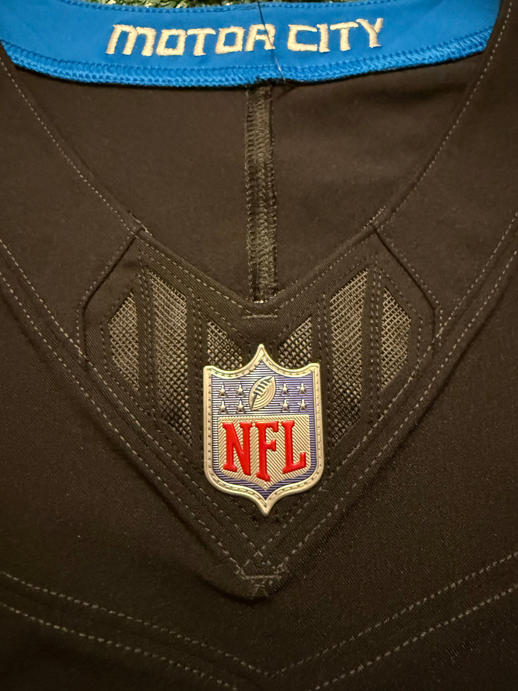 Jared Goff Detroit Lions Jersey #16  Nike Vapor FUSE Elite Black Size 40 (Medium) NFL