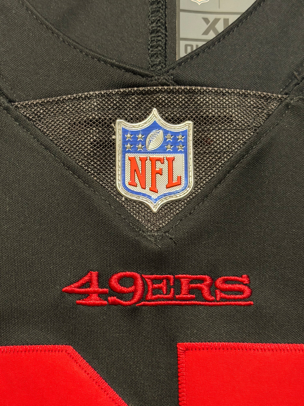 George Kittle San Francisco 49ers
Jersey #85 Nike Vapor Limited Black Size (XL) NFL