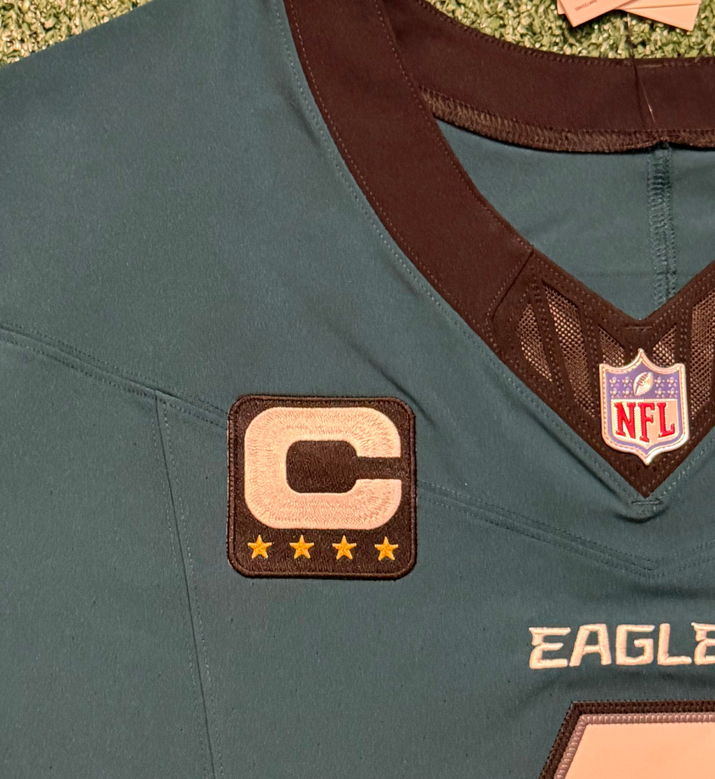 Jalen Hurts Philadelphia Eagles Jersey #1 Nike Vapor FUSE Elite Green size 48 (XL) NFL