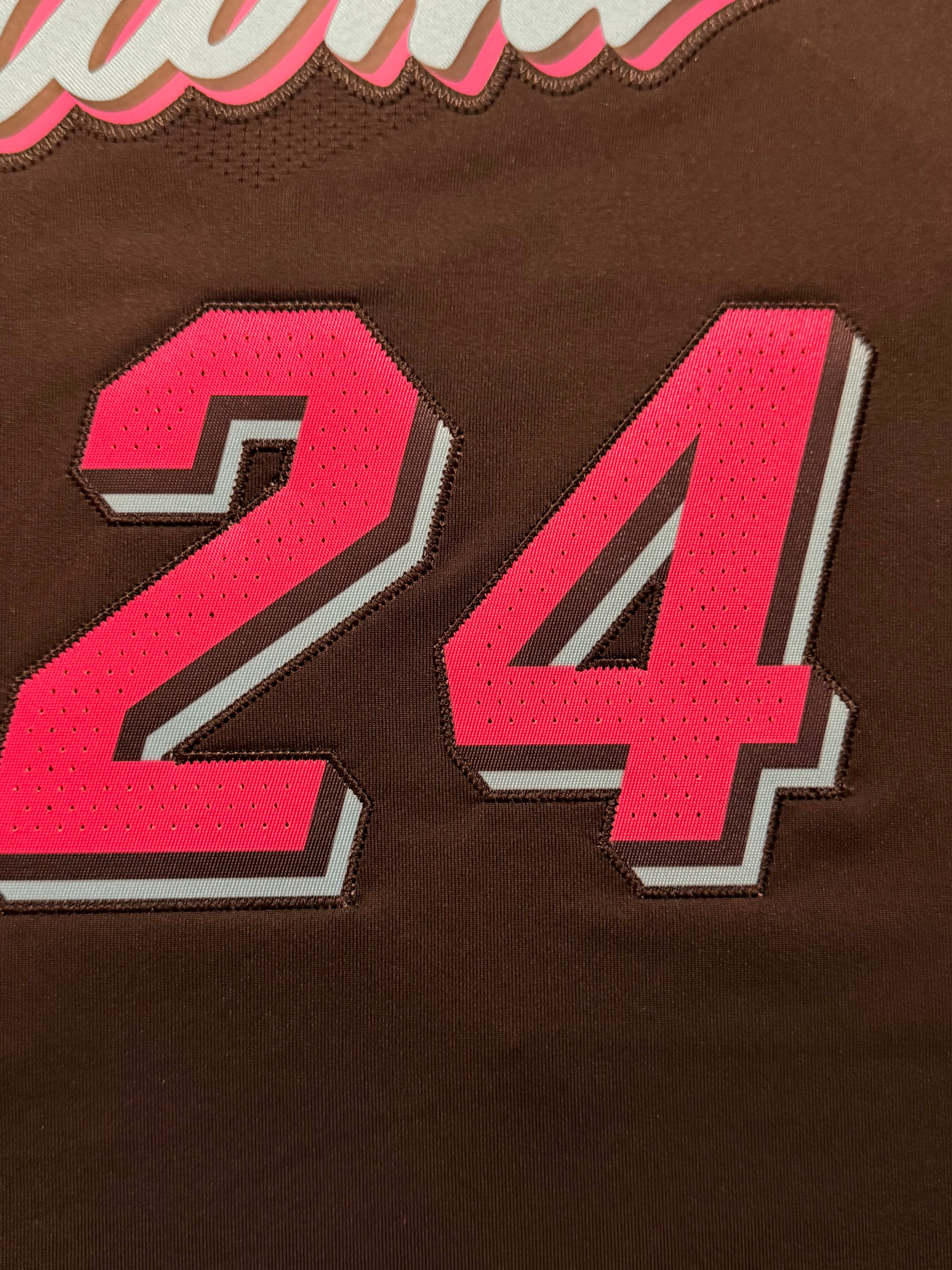 Norman Powell Miami Heat Jersey Nike ADV Authentic Black Size 48 (Large) NBA