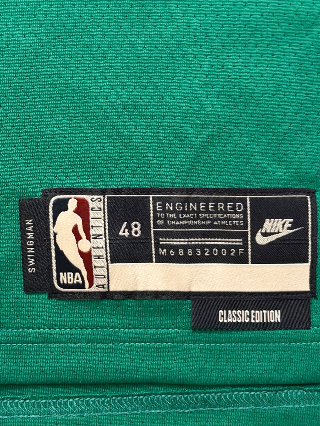Cooper Flagg Dallas Mavericks Jersey #32 Nike Swingman Green Size 48 (Large) NBA