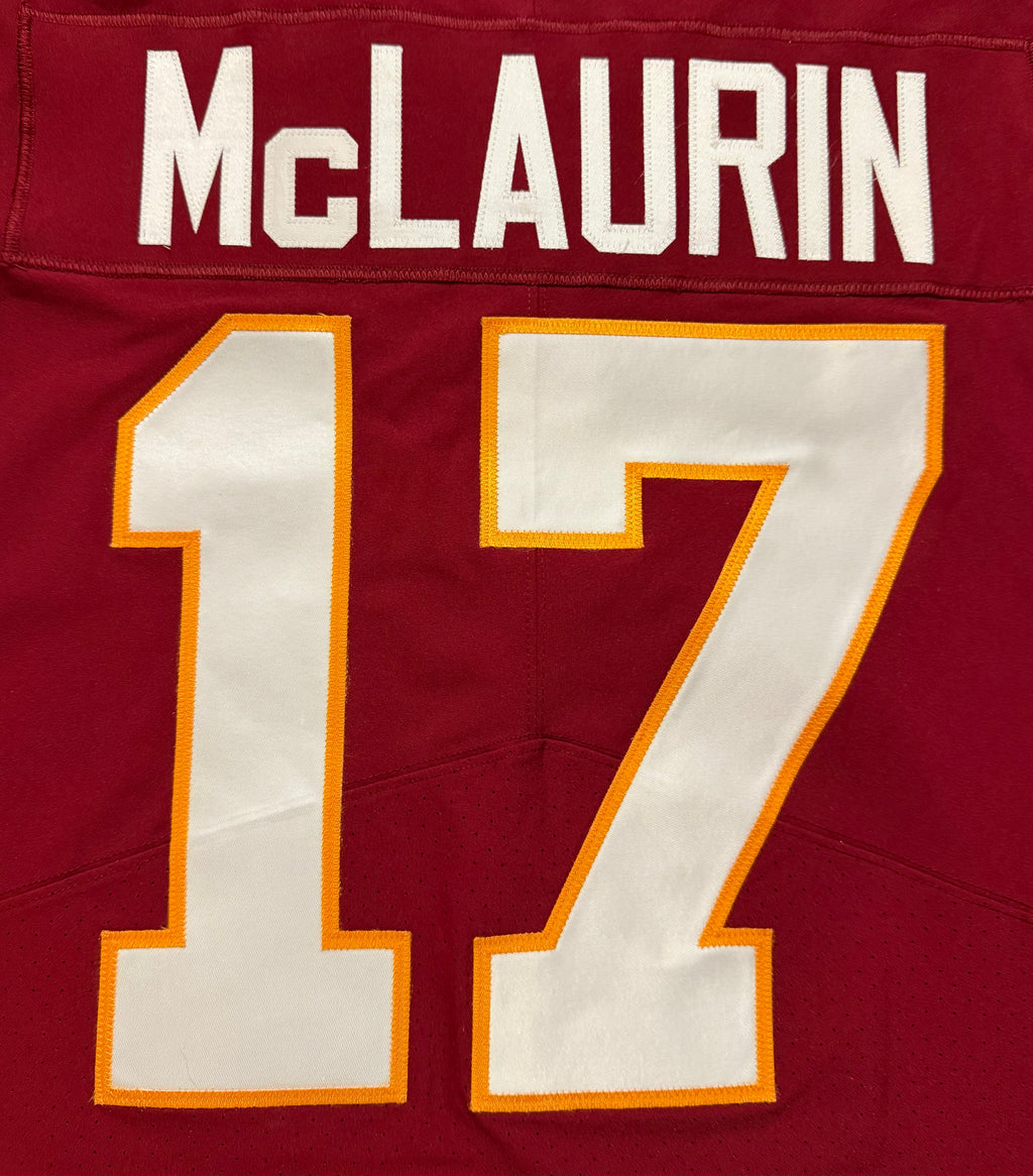 Terry McLaurin Washington Commanders Jersey #17 Nike Vapor Elite Red Size 40 (Medium) NFL