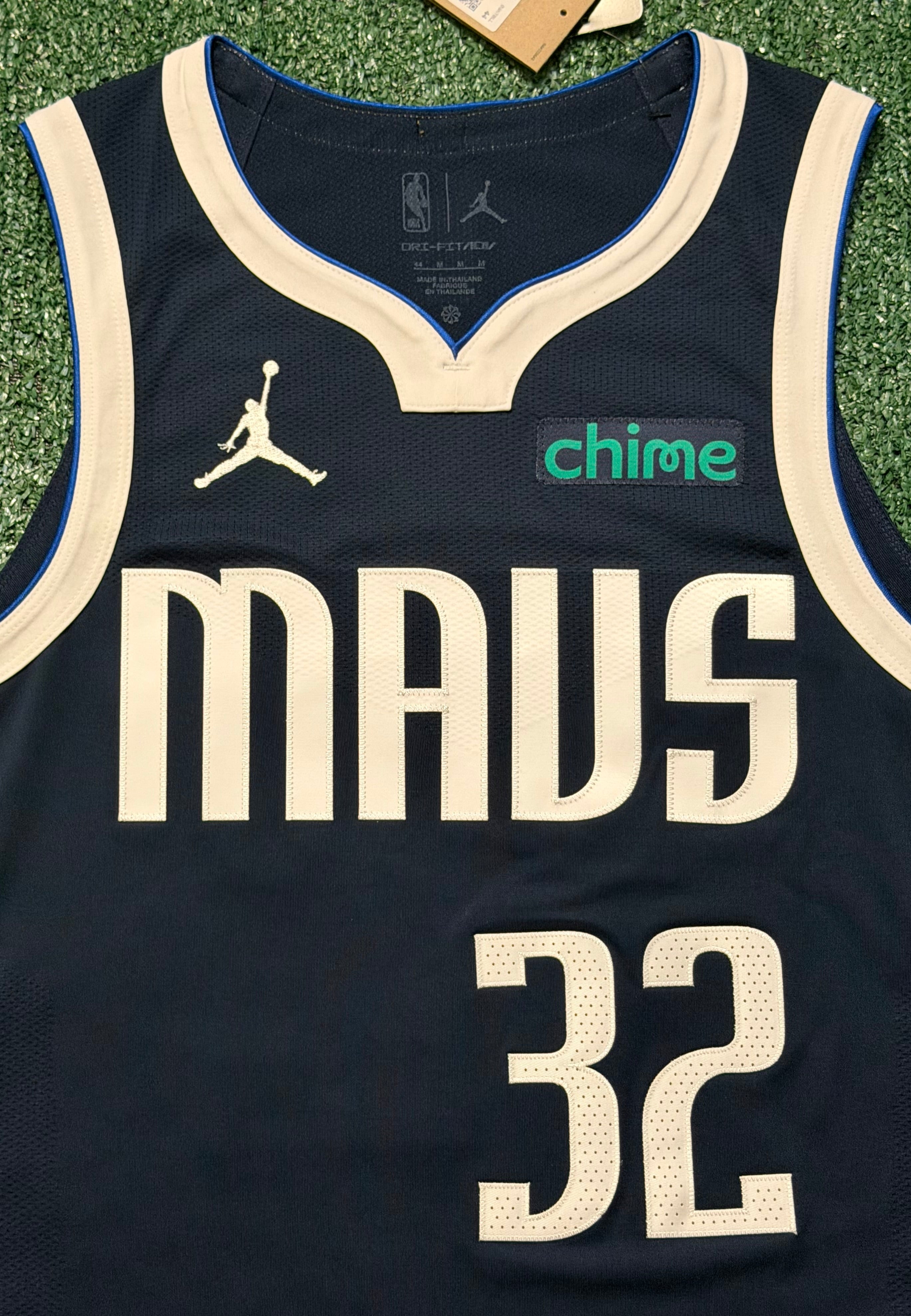 Cooper Flagg Dallas Mavericks Jersey #32 Nike ADV Navy Size 44 (Medium) NBA