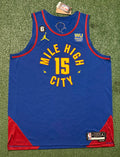 Nikola Jokic Denver Nuggets Jersey #15 Nike ADV Authentic Blue Size 52 (XL) NBA