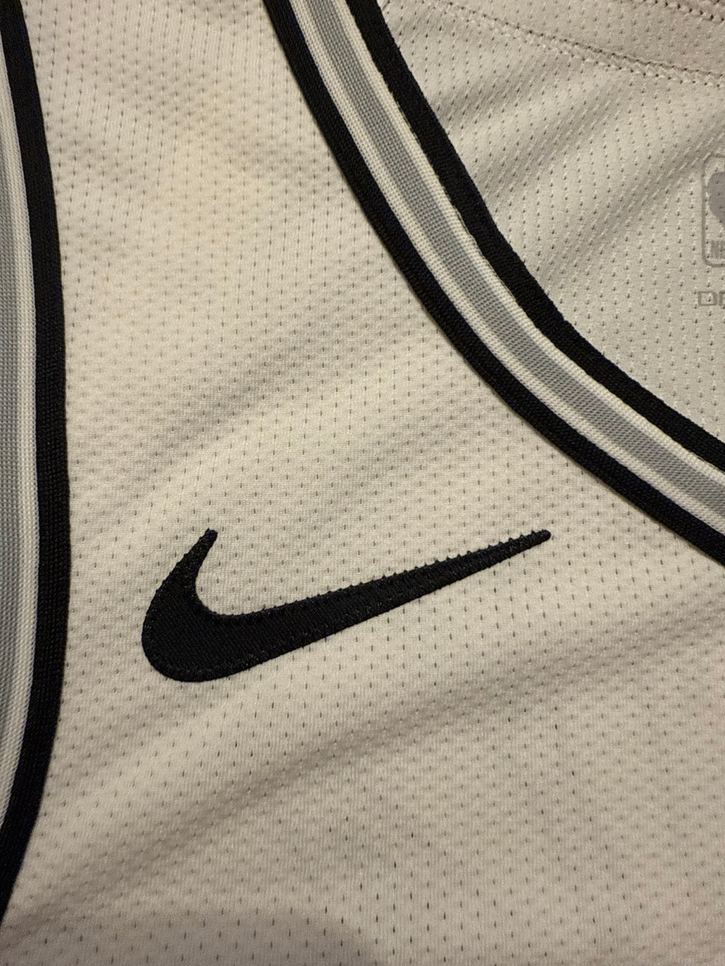 Victor Wembanyama San Antonio Spurs Jersey #1 Nike ADV Authentic White Size 48 (L) NBA