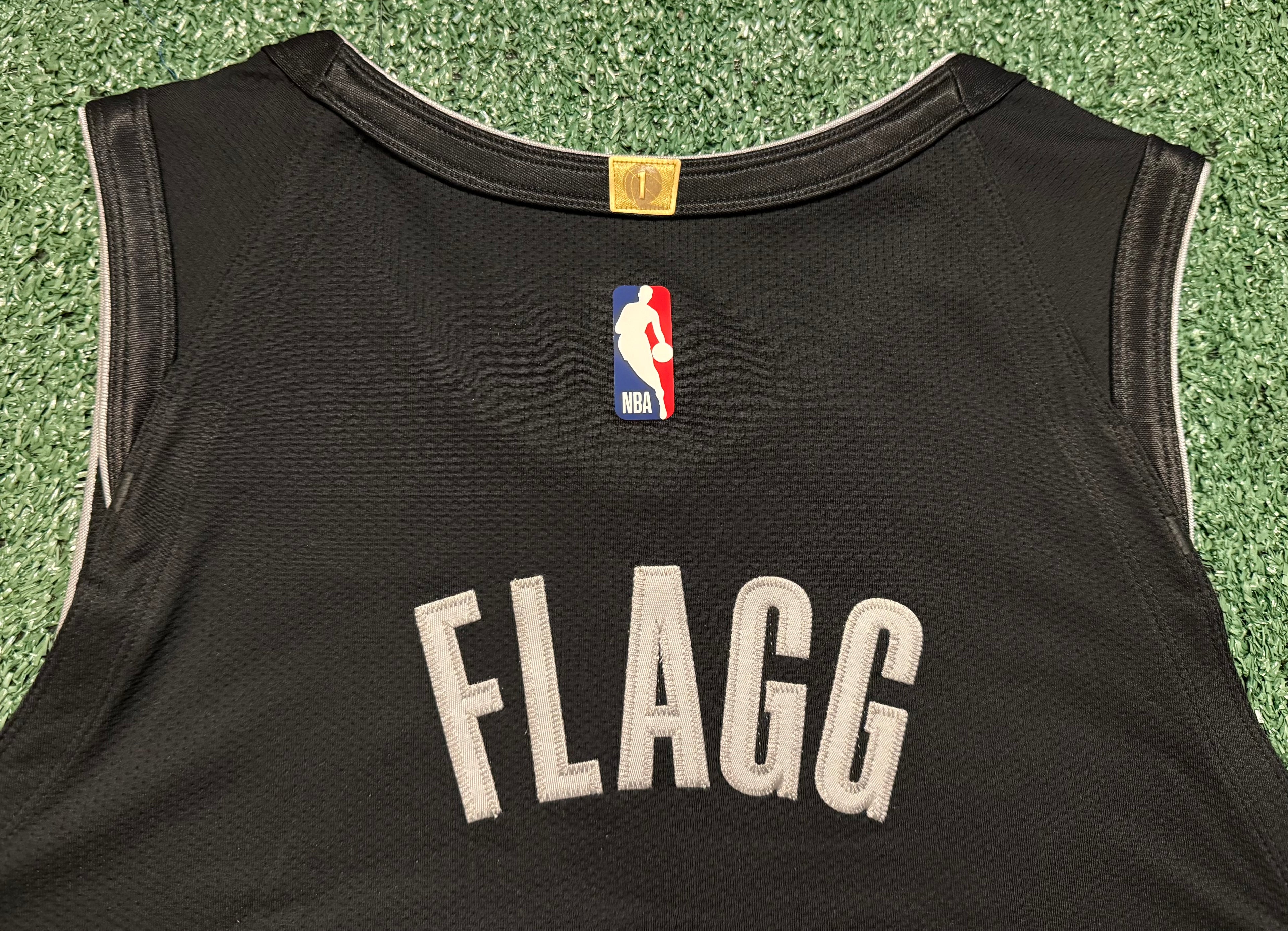 Cooper Flagg Dallas Mavericks Jersey #32 Nike ADV Black Size 52 (XL) NBA