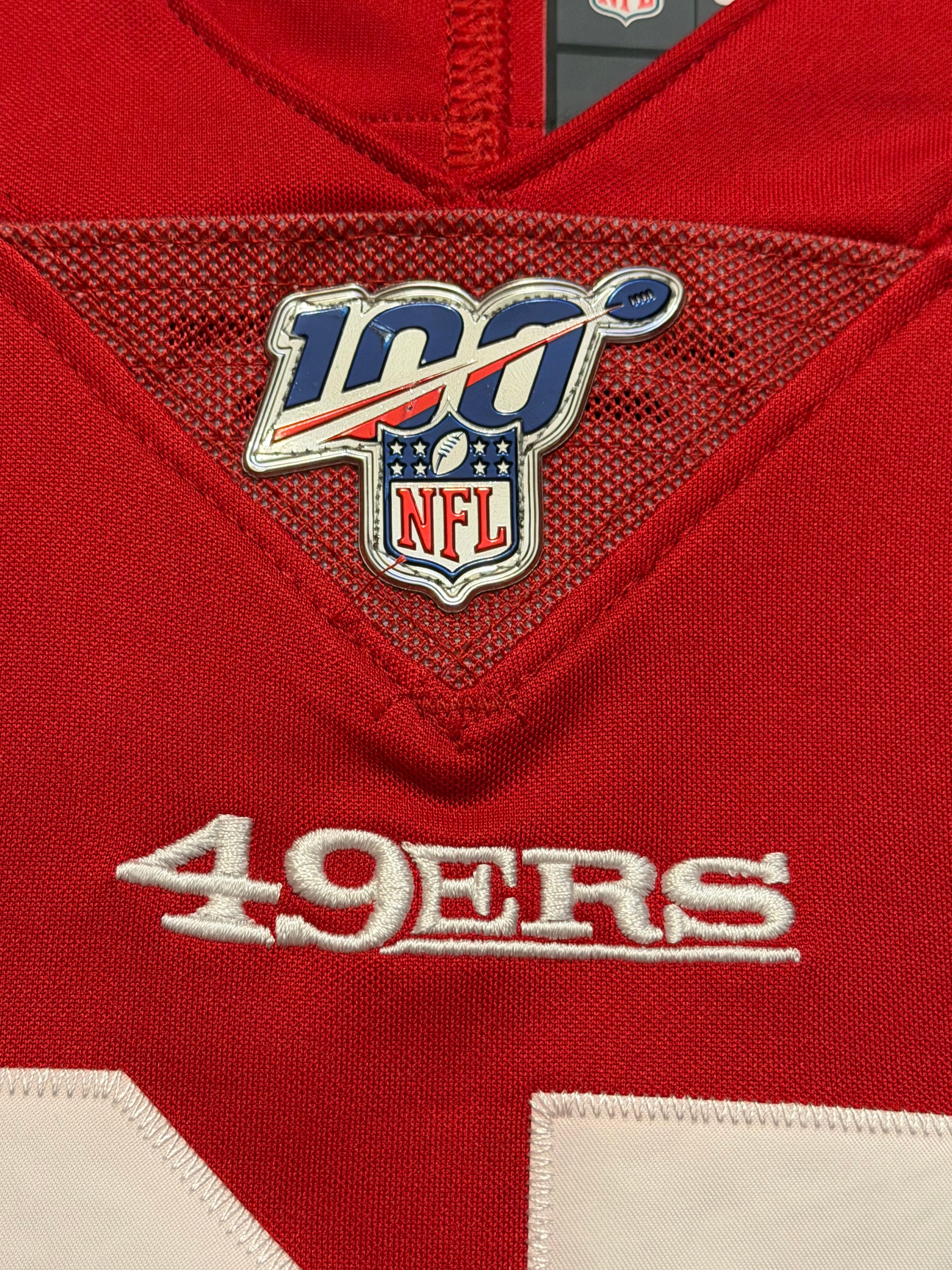 George Kittle San Francisco 49ers
Jersey #85 Nike Vapor Limited Red Size (Medium) NFL