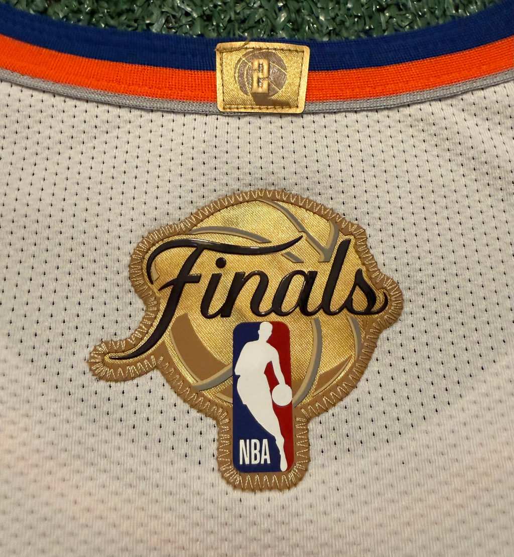 Jalen Brunson New York Knicks Jersey #11 Nike ADV Authentic White Size 48 (L) NBA