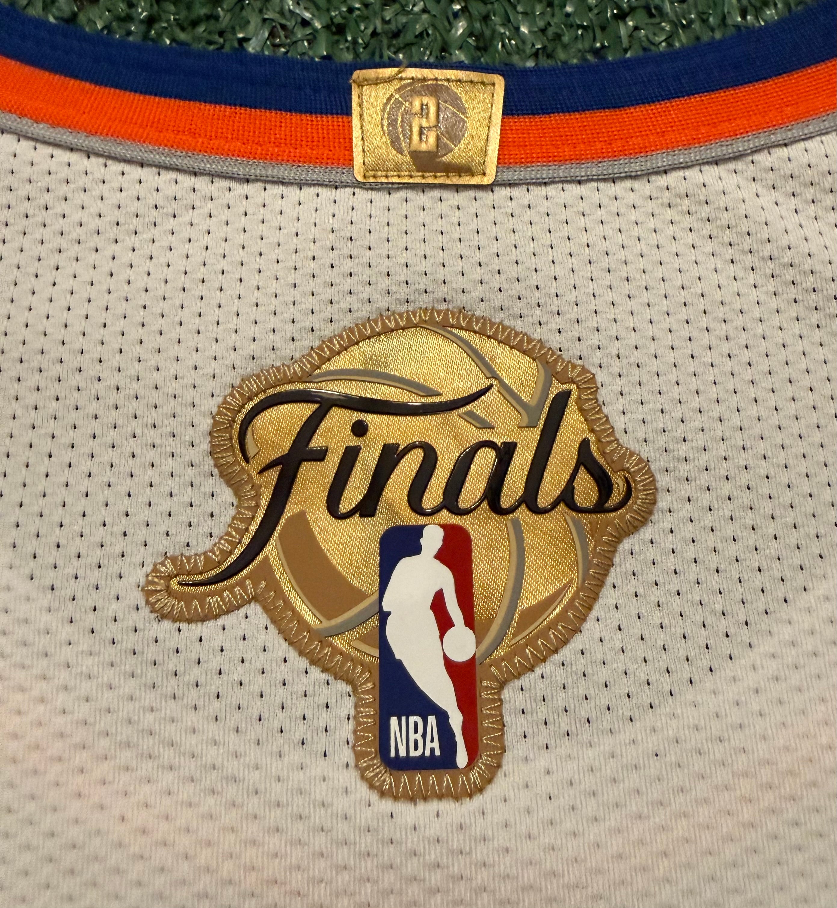 Jalen Brunson New York Knicks Jersey #11 Nike ADV Authentic White Size 48 (L) NBA