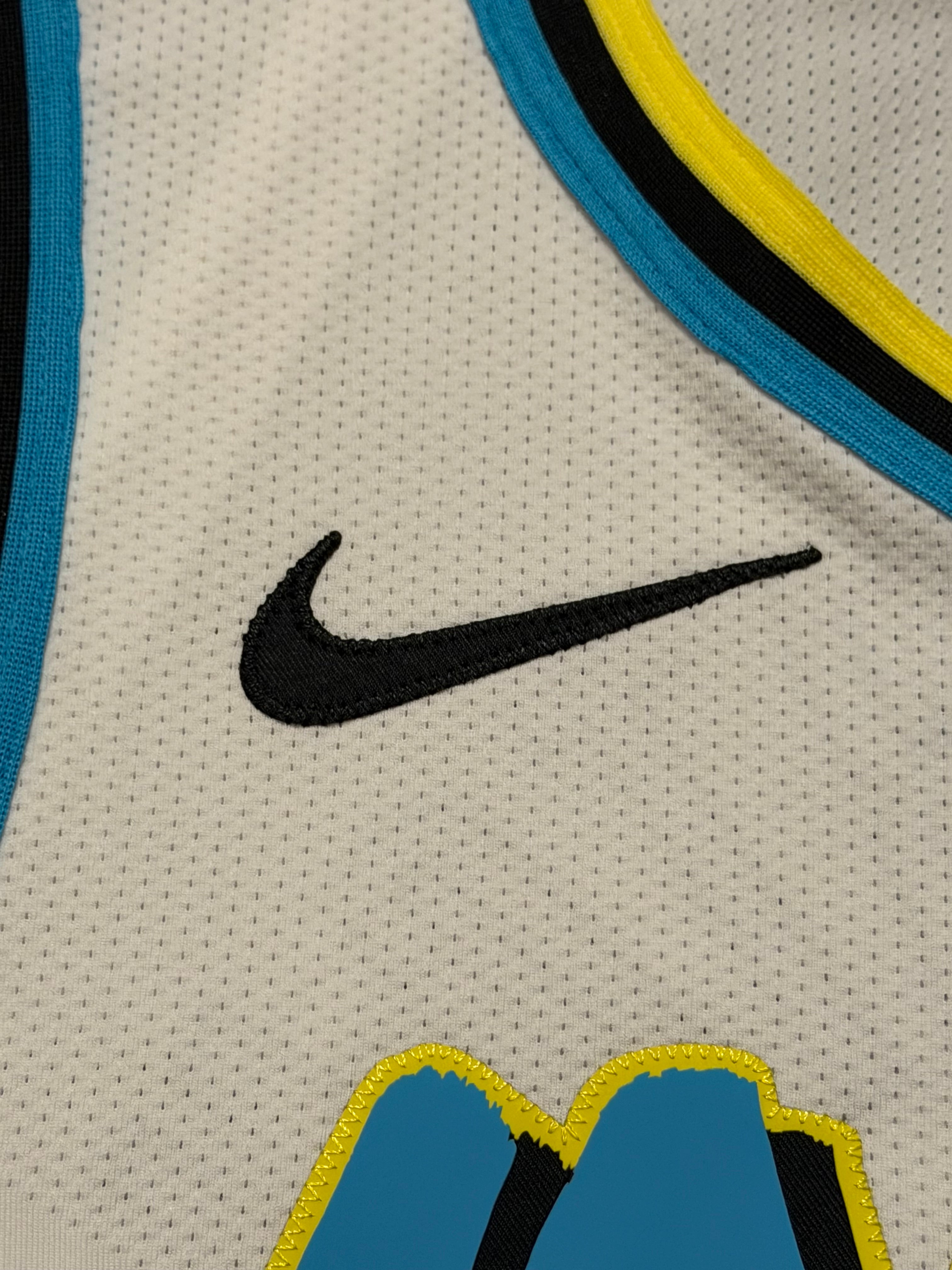 Tyrese Haliburton Indiana Pacers Jersey #0 Nike ADV Authentic White Size 52 (XL) NBA