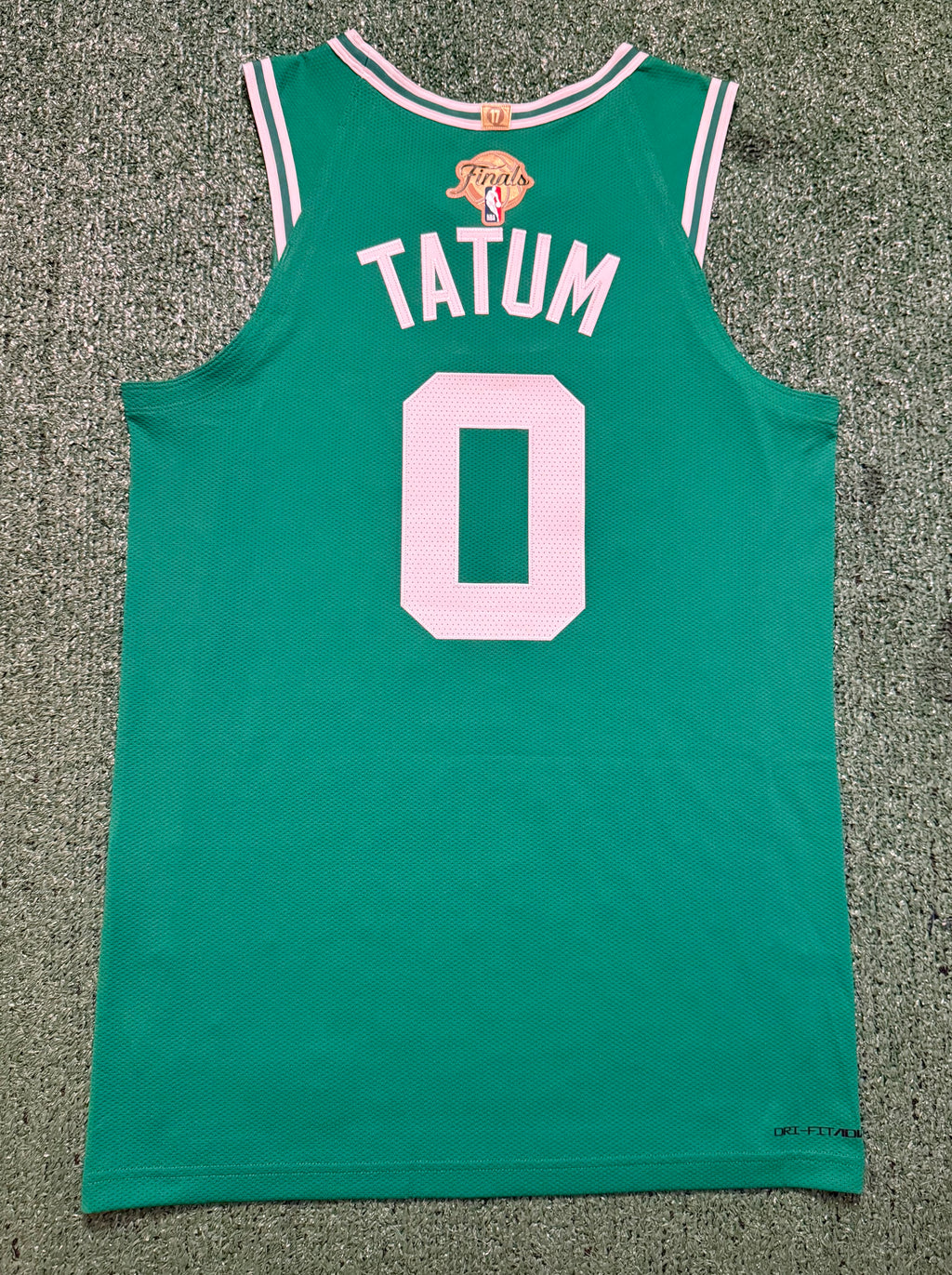 Jayson Tatum Boston Celtics Jersey #0 Nike ADV Authentic Green Size 44 (M) NBA
