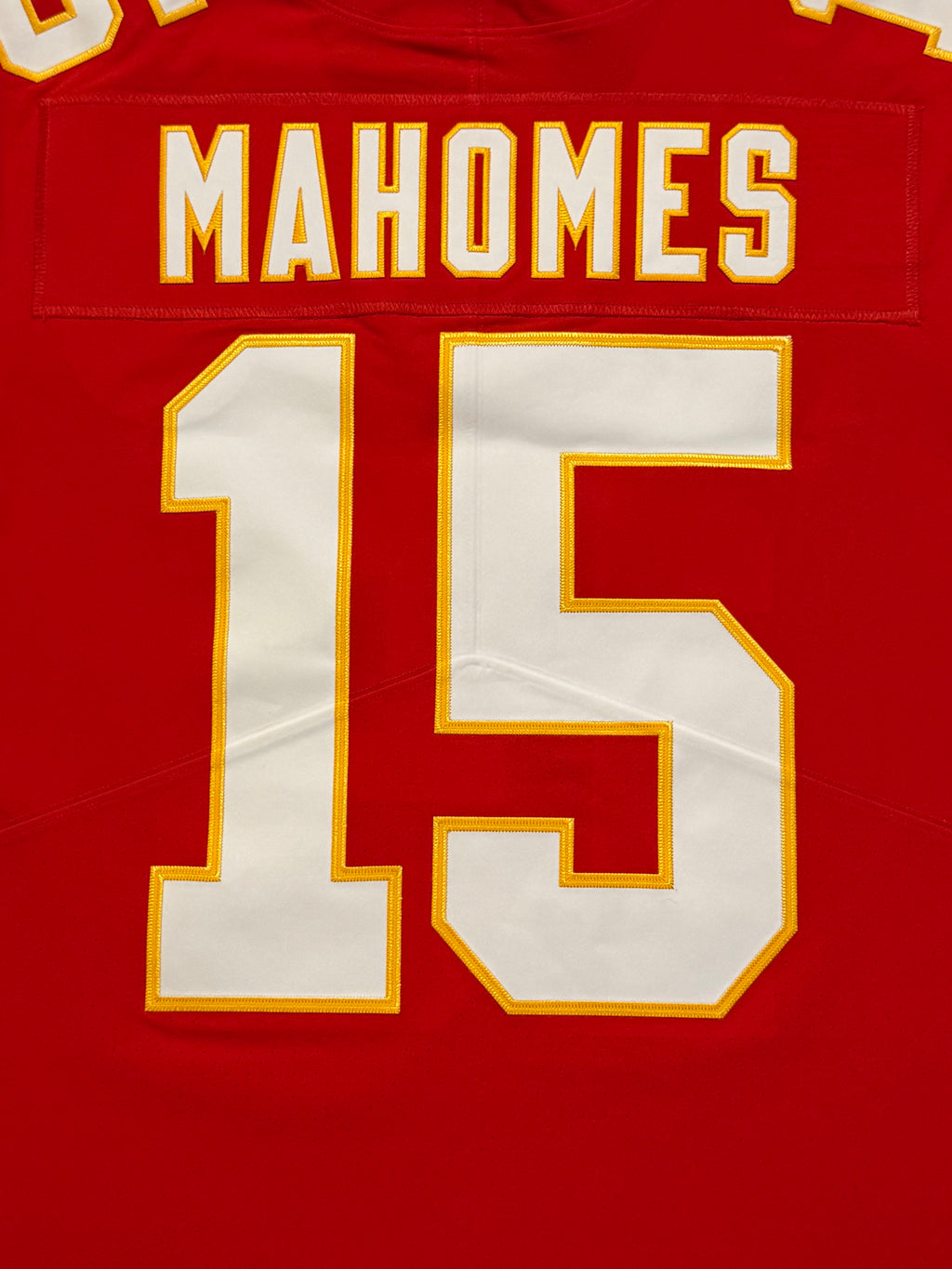 Patrick Mahomes Kansas City Chiefs Jersey #15 Nike Vapor Elite Red Size 44 (L) NFL