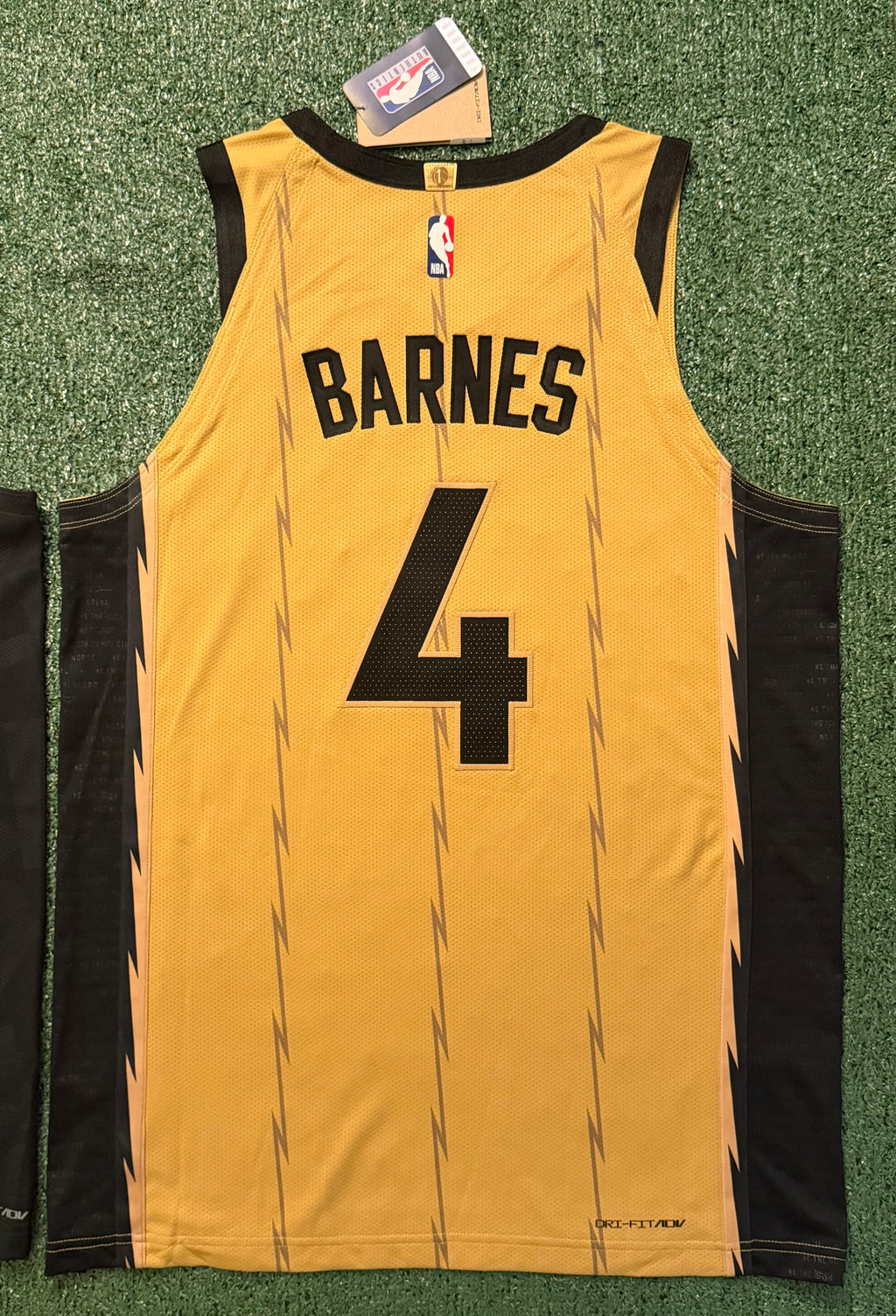 Scottie Barnes Toronto Raptors Jerseys #4 Nike ADV Authentic 2021-26 City Bundle 48 (Large) NBA