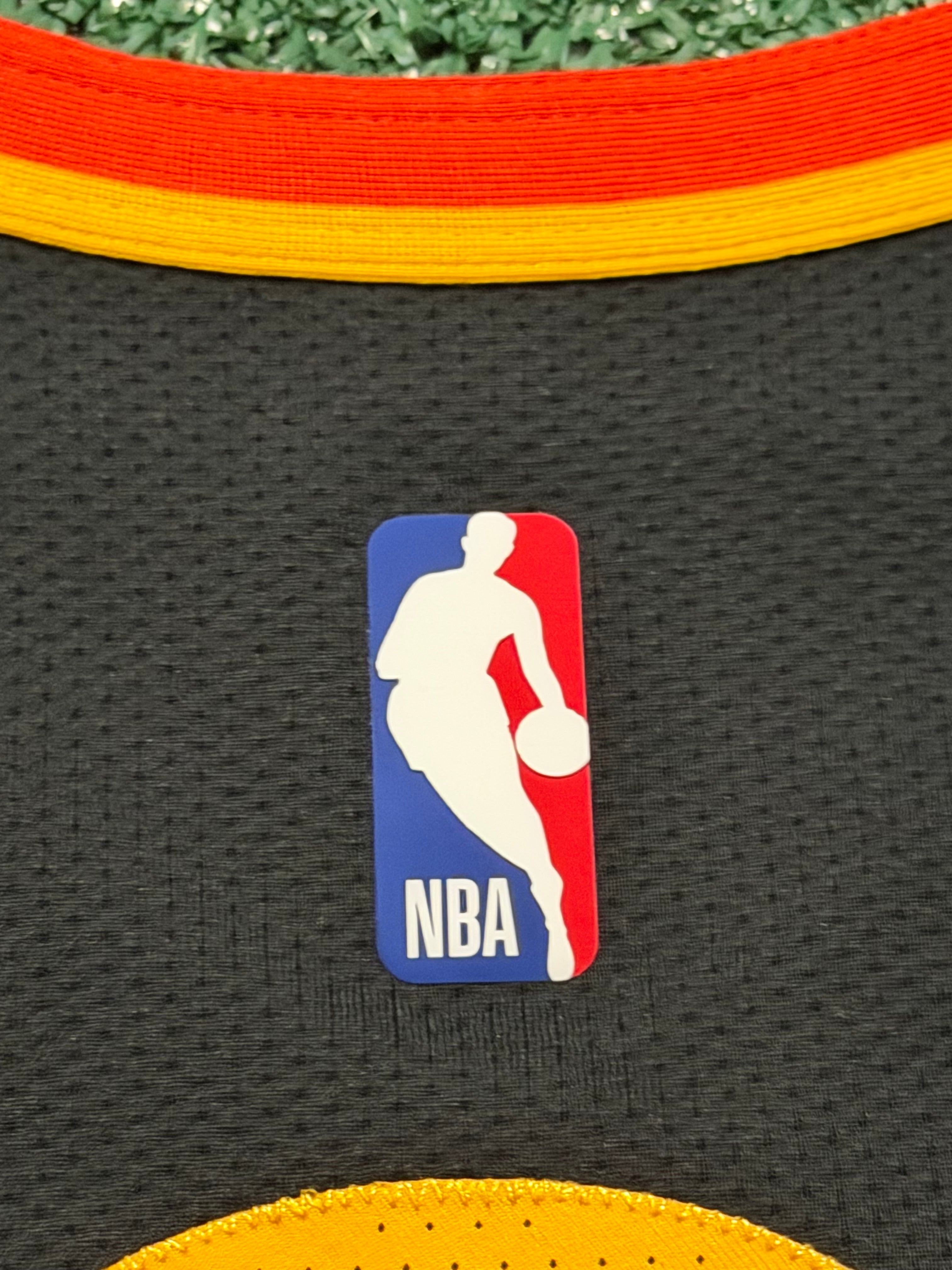 Shai Gilgeous-Alexander Oklahoma City Thunder Jersey #2 Nike ADV Authentic Black Size 44 (M) NBA